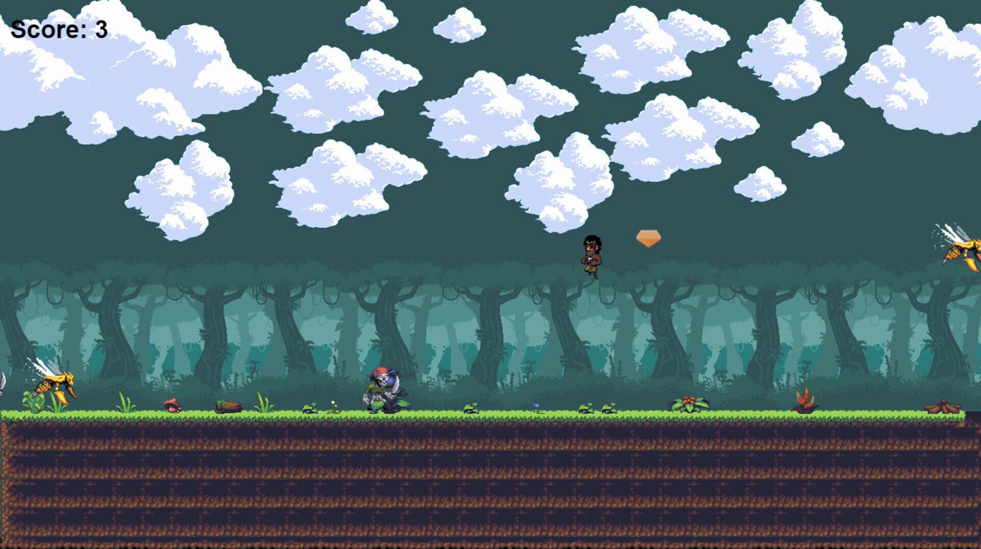 JumpJumpMania - Screenshot