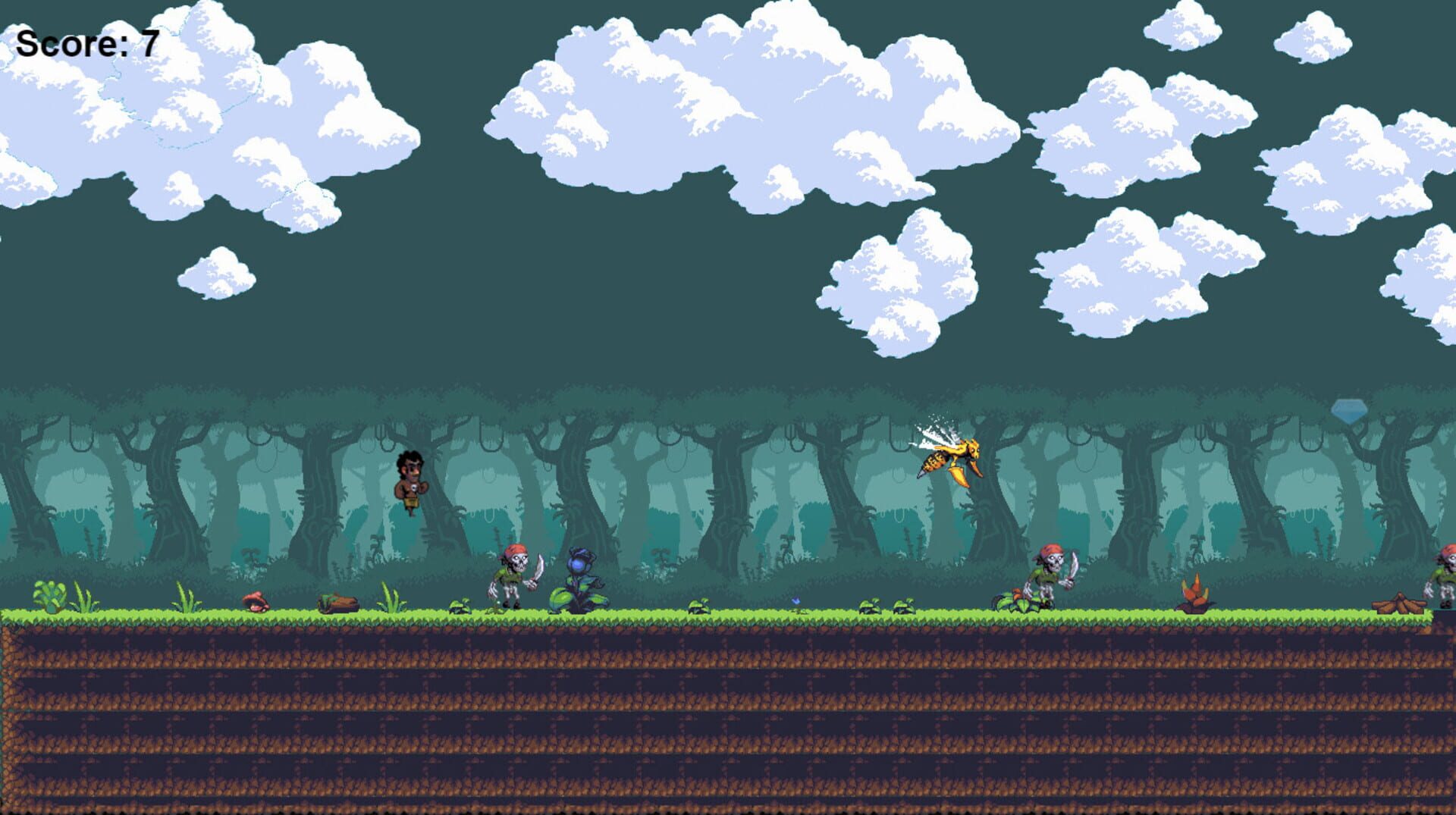 JumpJumpMania - Screenshot