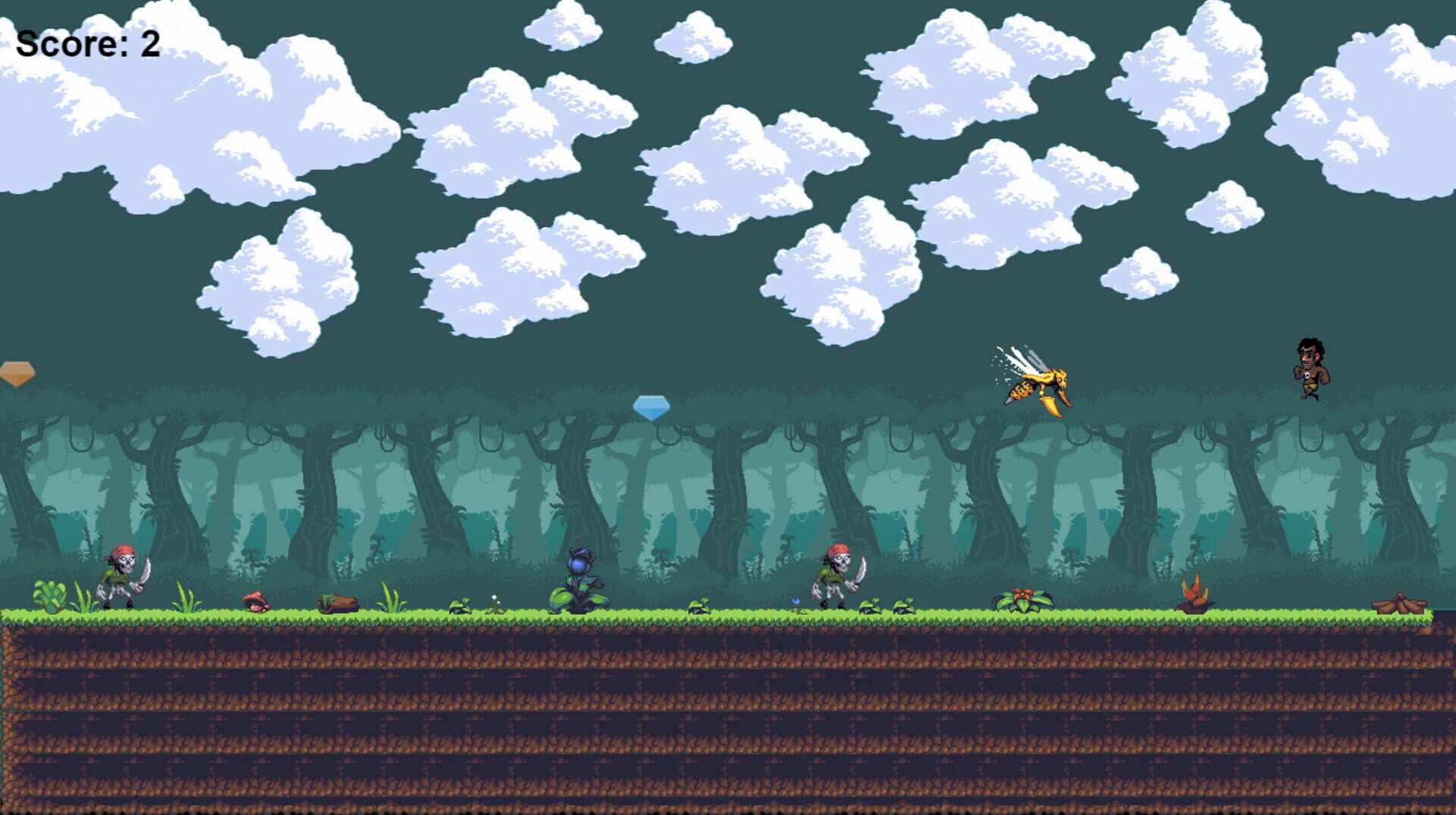 JumpJumpMania - Screenshot