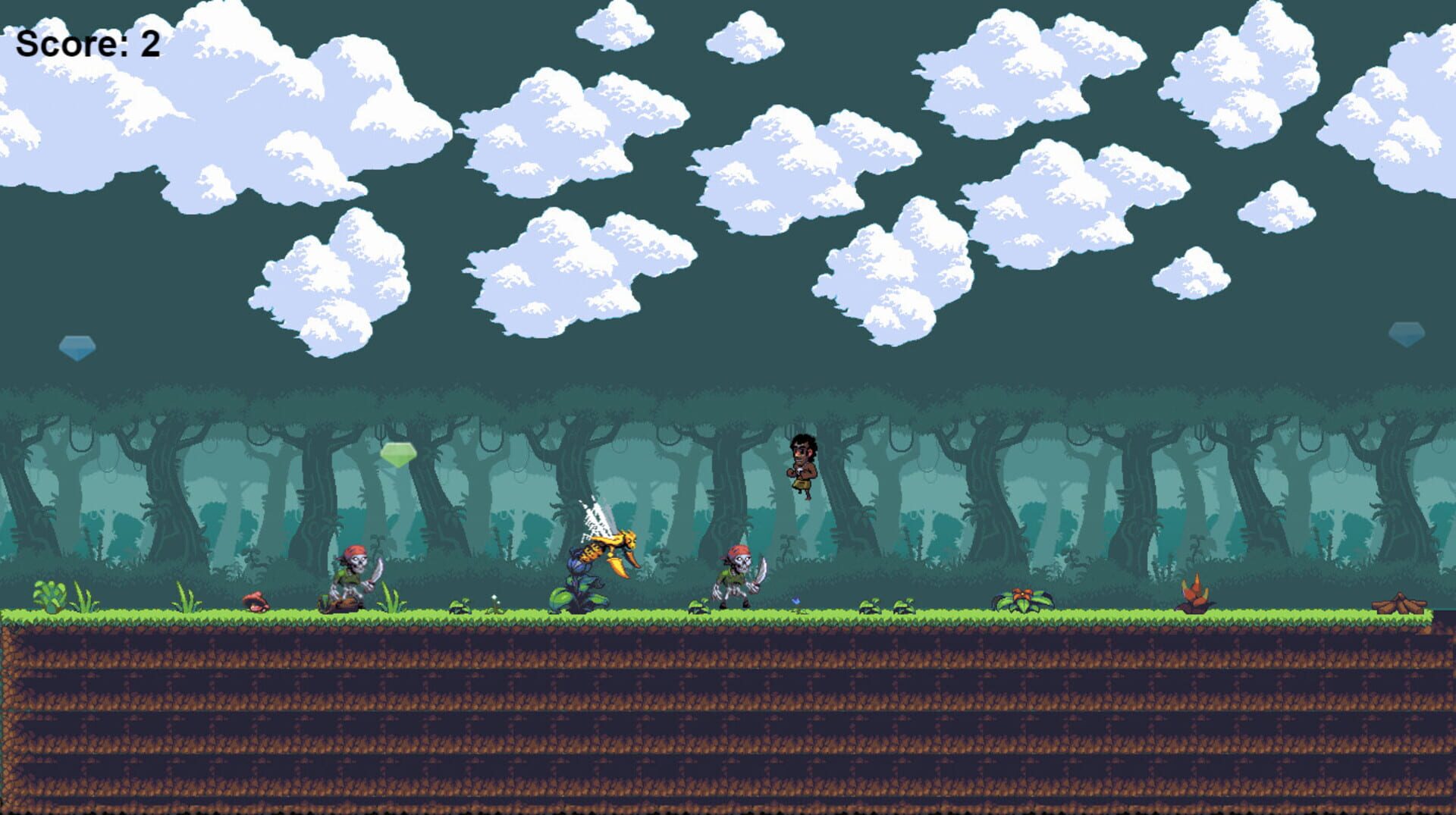 JumpJumpMania - Screenshot