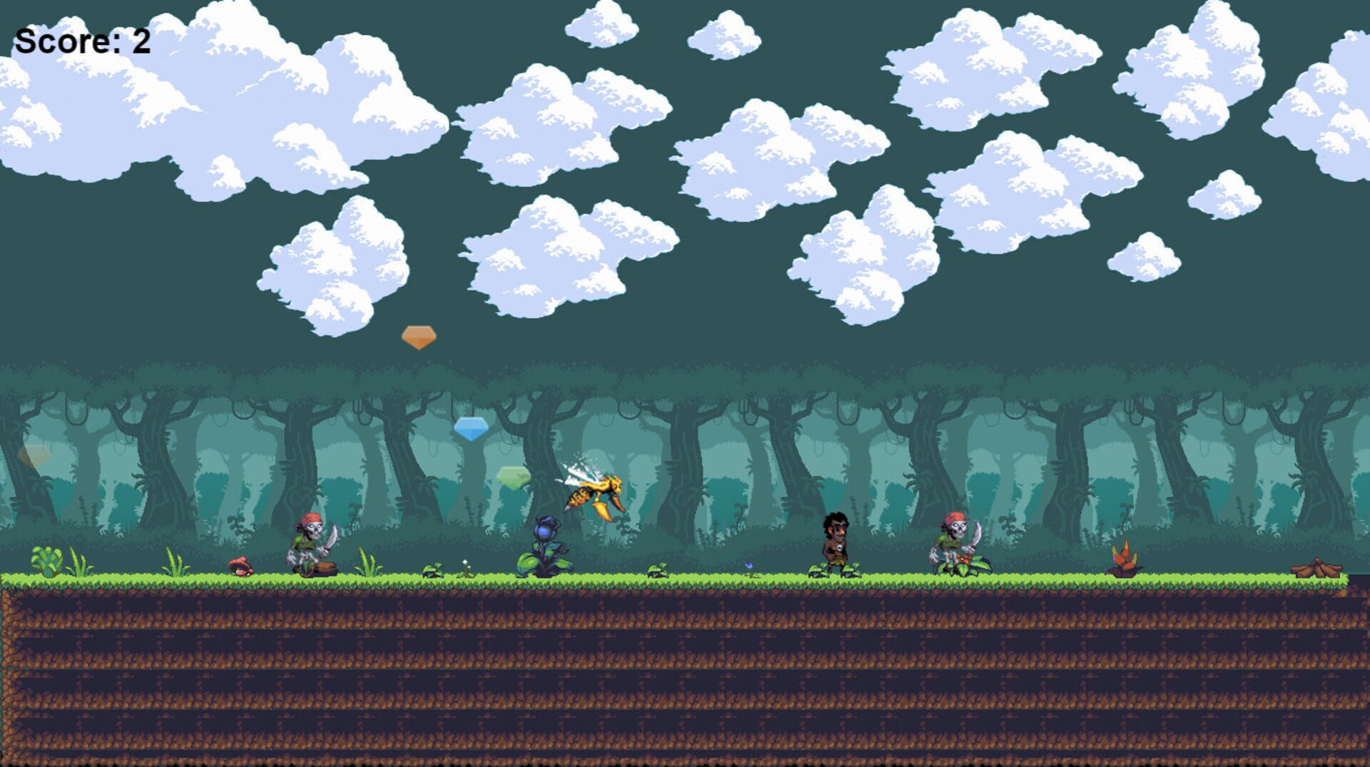 JumpJumpMania - Screenshot