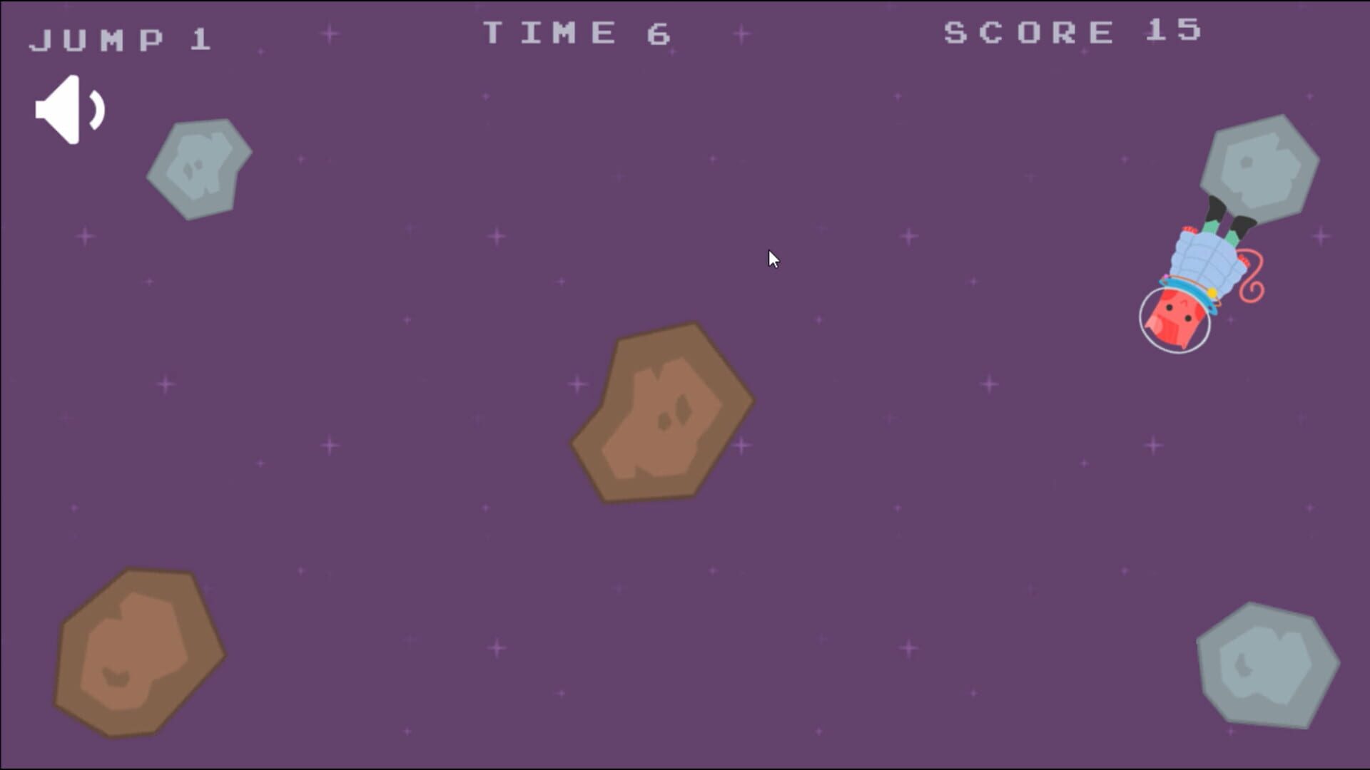 Space Jump Cat - Screenshot