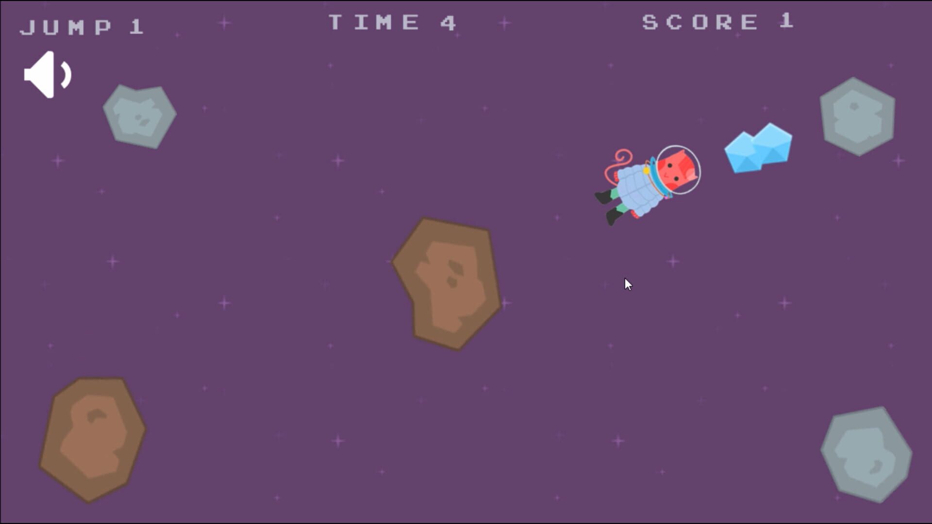 Space Jump Cat - Screenshot