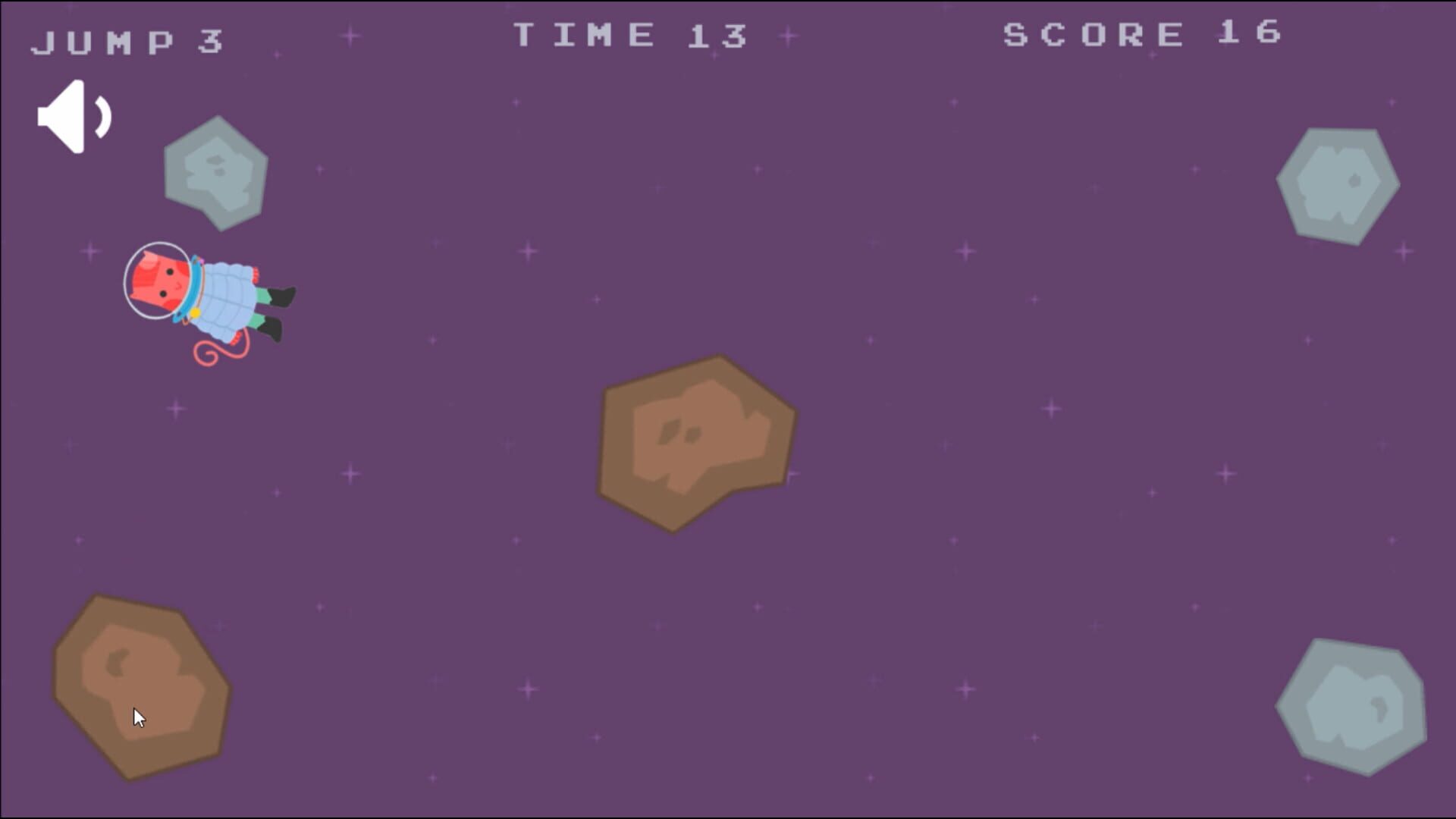 Space Jump Cat - Screenshot