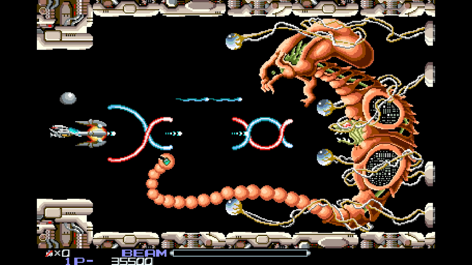 R-Type Dimensions EX screenshot