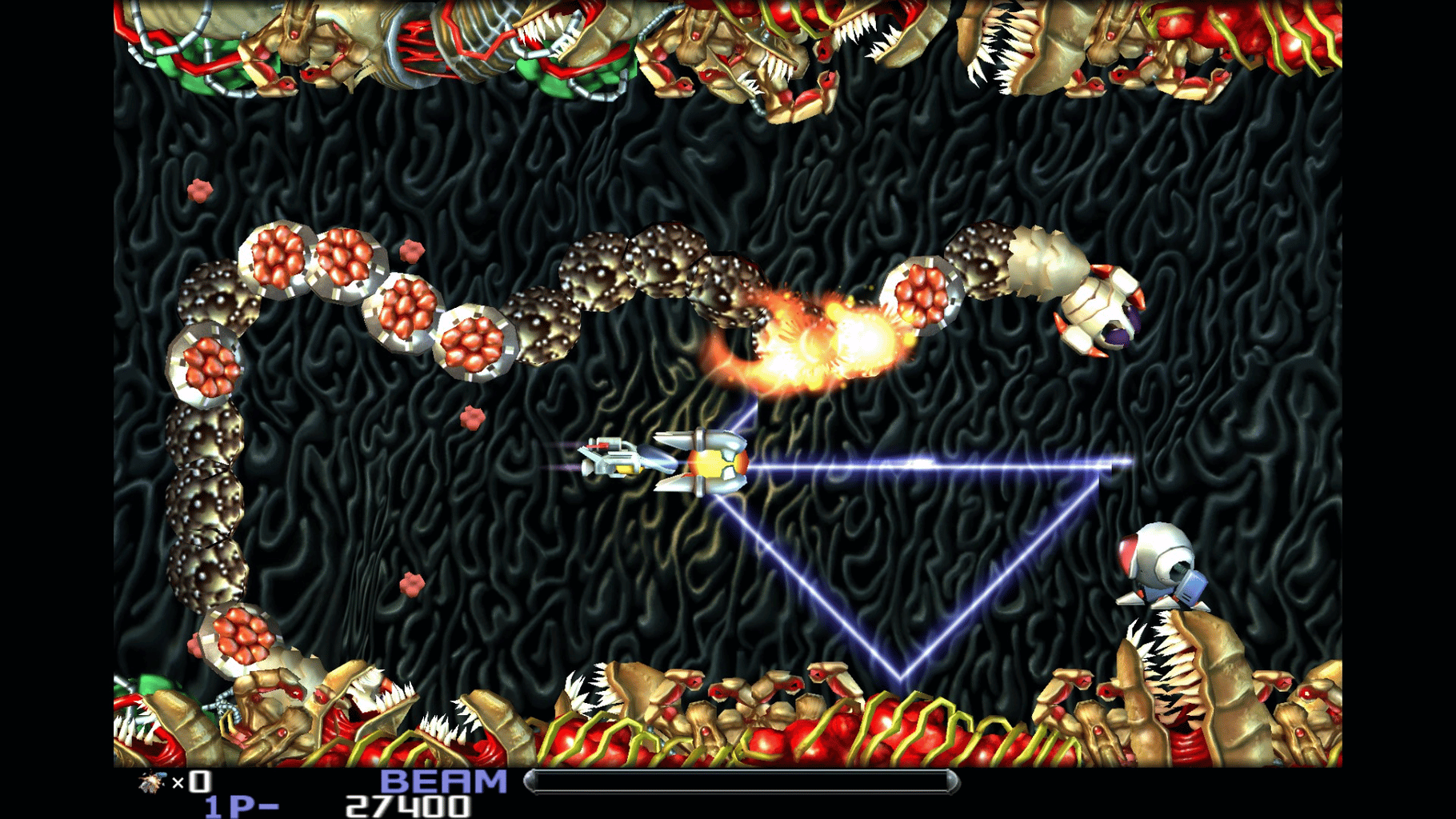 R-Type Dimensions EX screenshot