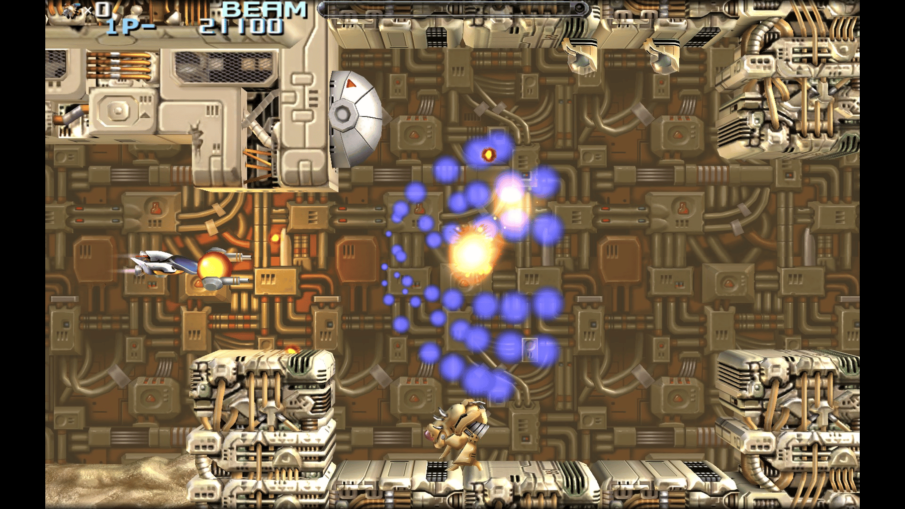 R-Type Dimensions EX screenshot