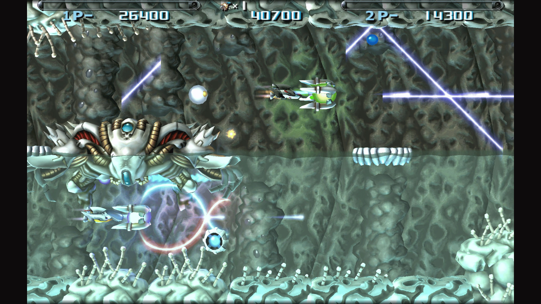 R-Type Dimensions EX screenshot