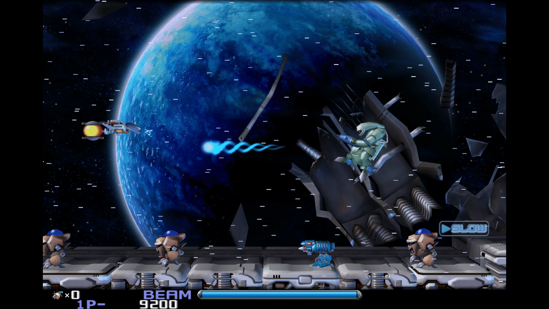 R-Type Dimensions EX screenshot