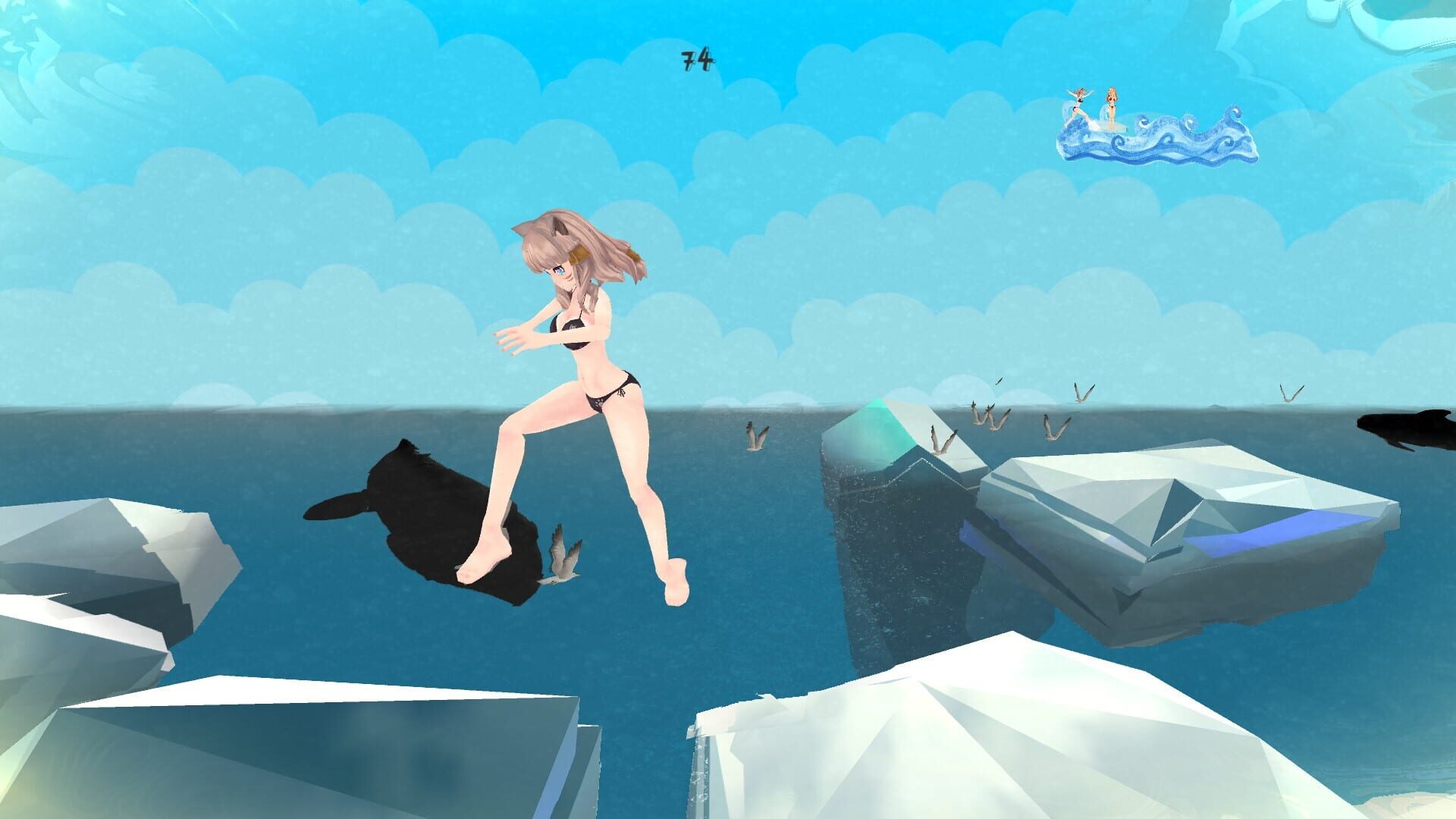 Hentai Yuri Wet Adventure - Screenshot