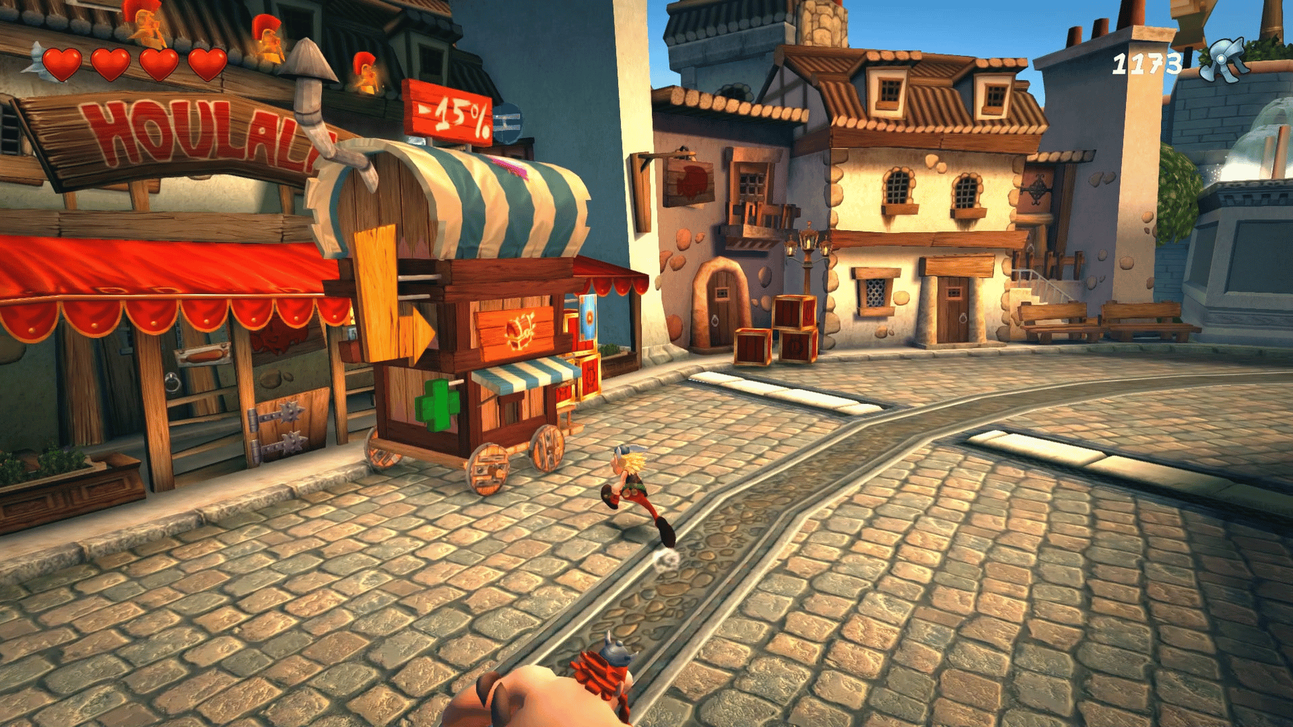 Asterix & Obelix XXL 2 screenshot