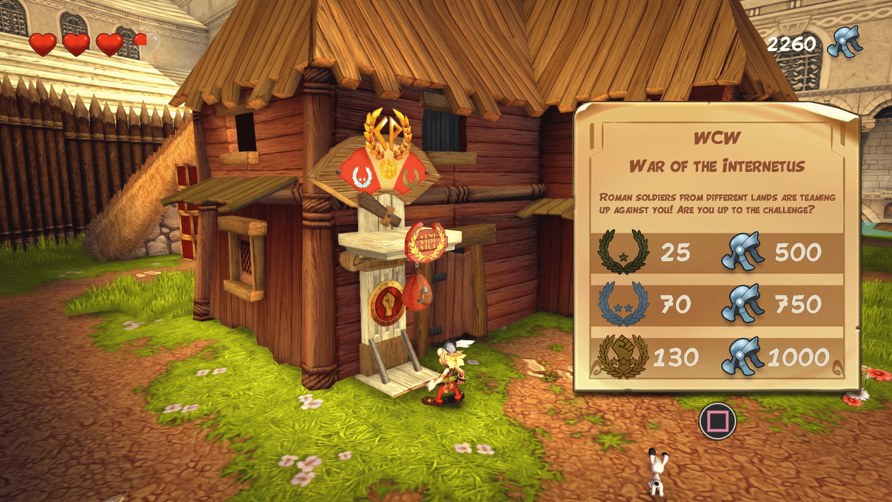 Asterix & Obelix XXL 2 screenshot