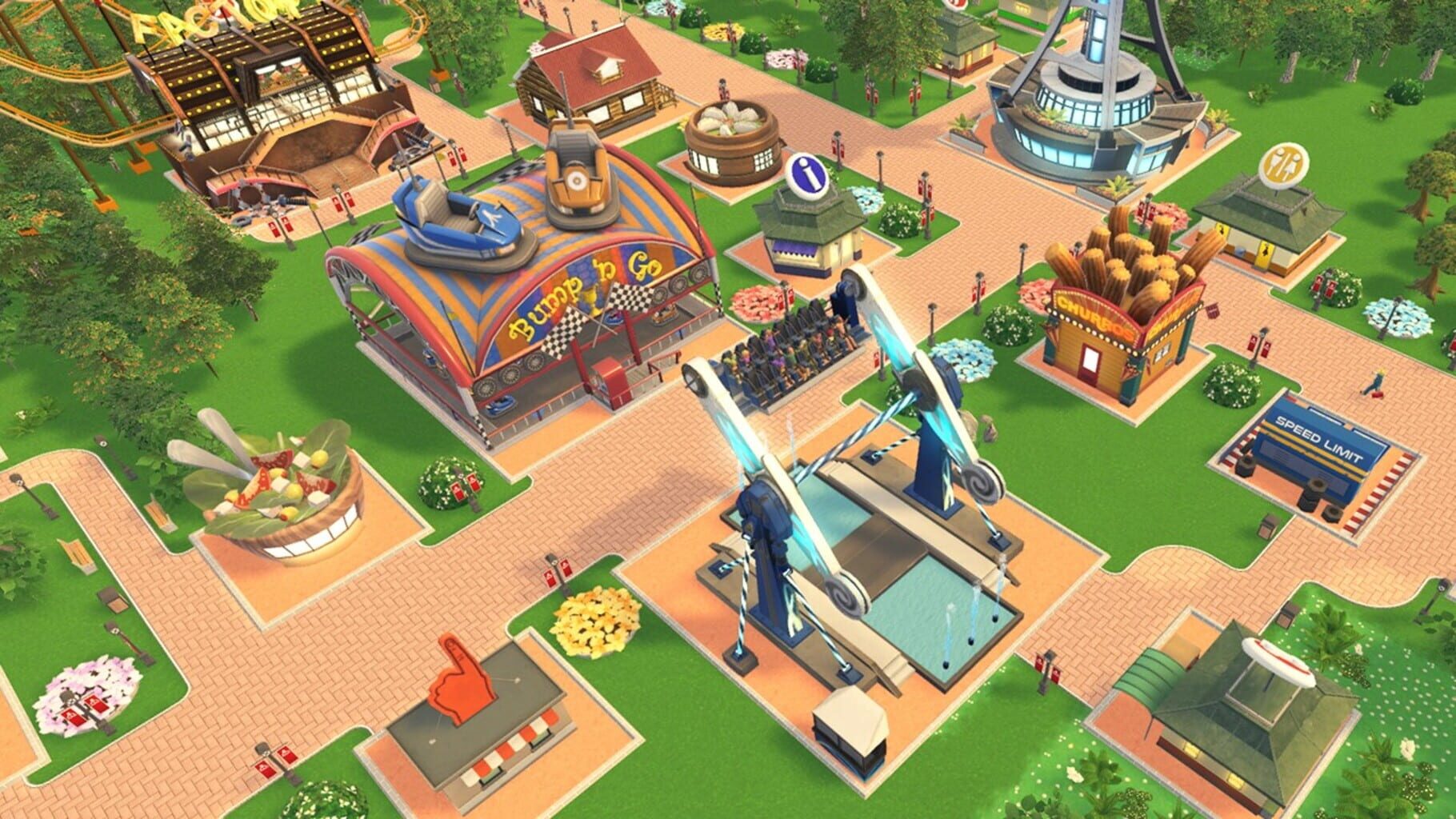 RollerCoaster Tycoon Adventures screenshot