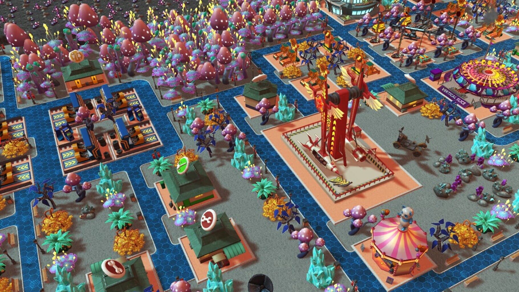 RollerCoaster Tycoon Adventures screenshot