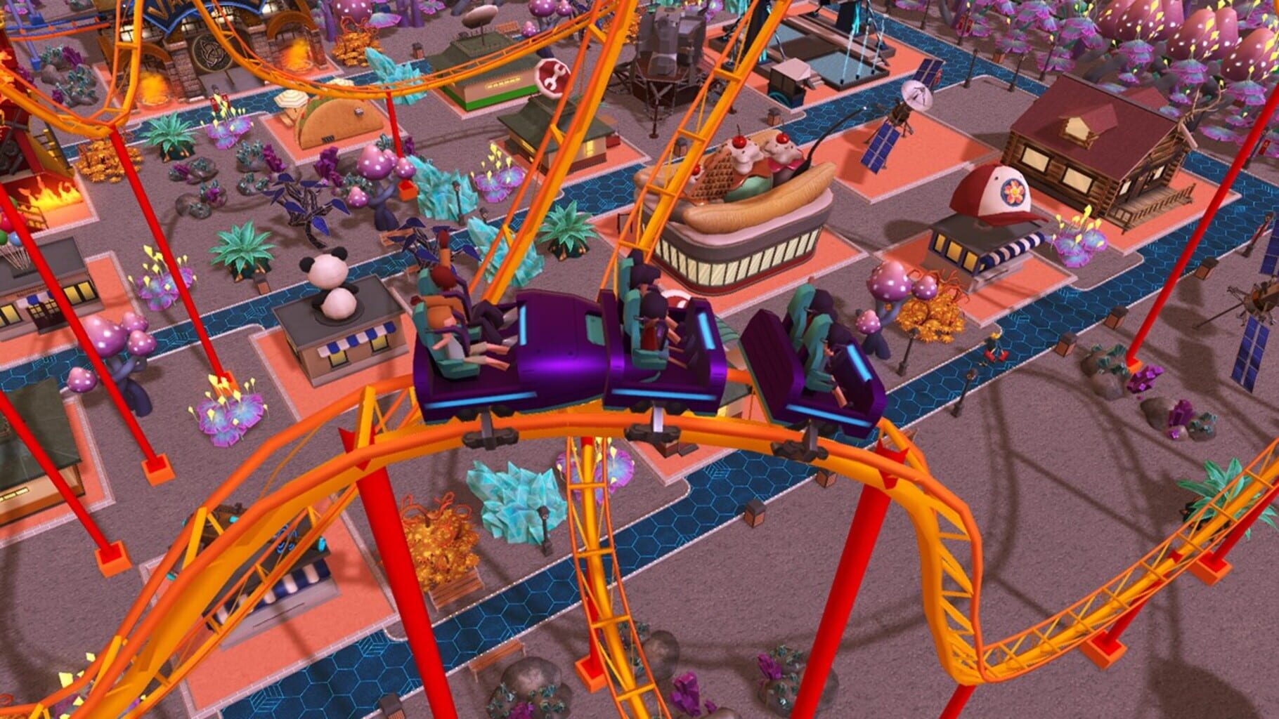 RollerCoaster Tycoon Adventures screenshot