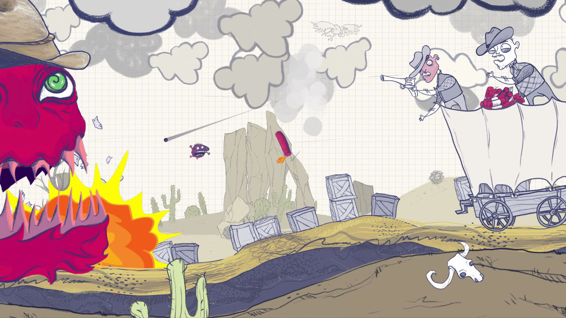 Escape Doodland screenshot