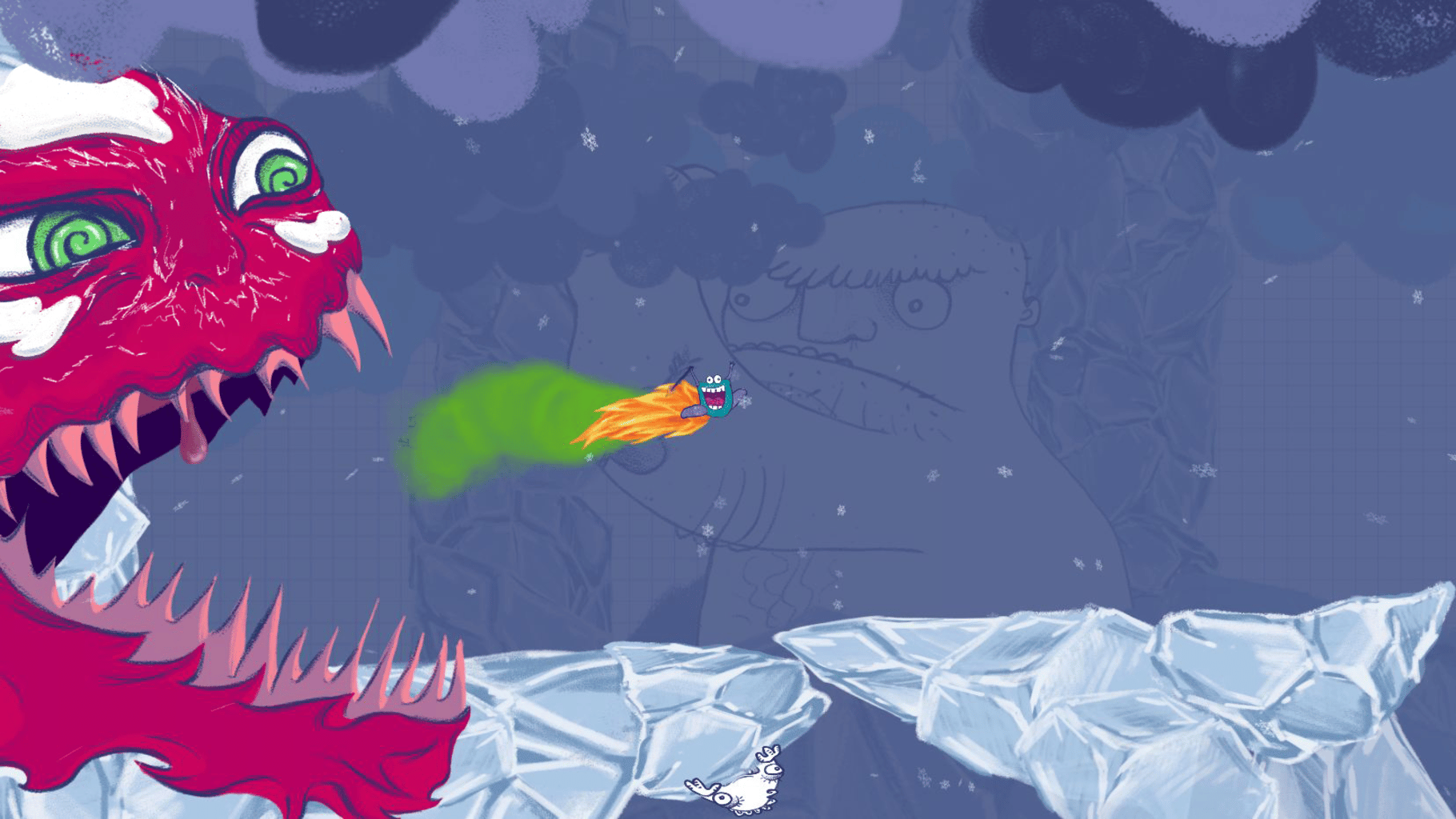 Escape Doodland screenshot