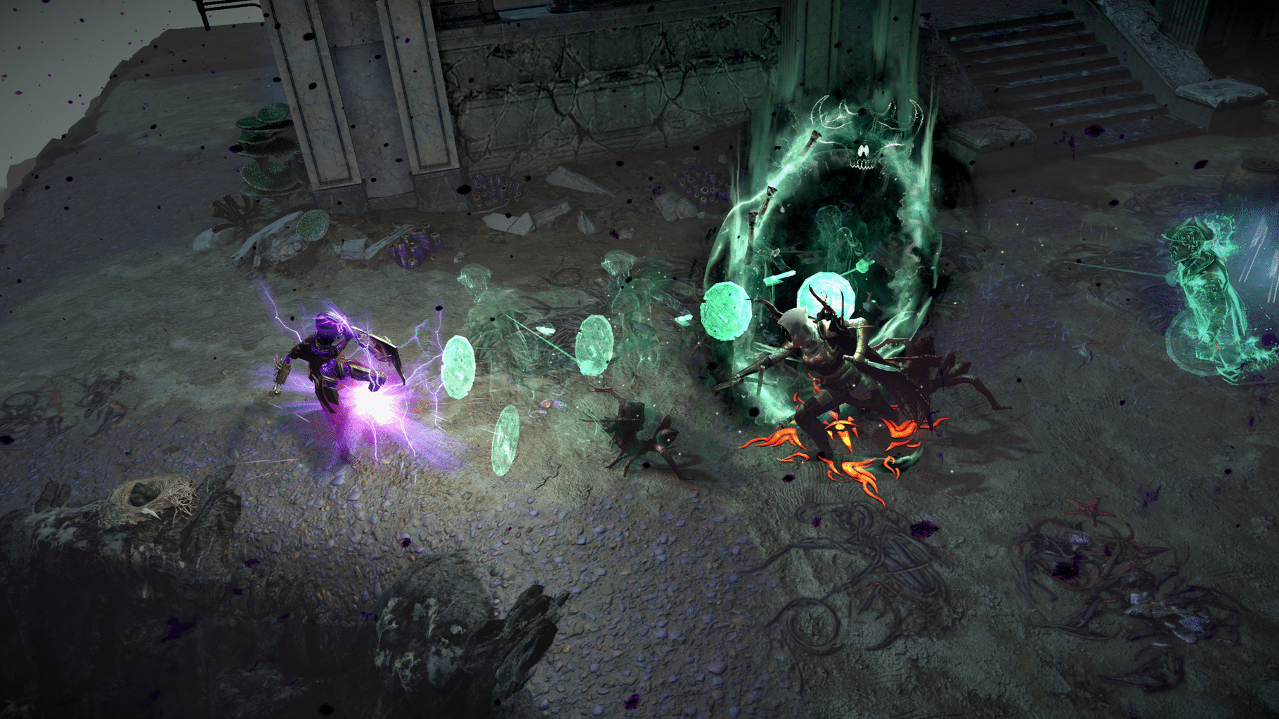 Path of Exile: Betrayal screenshot