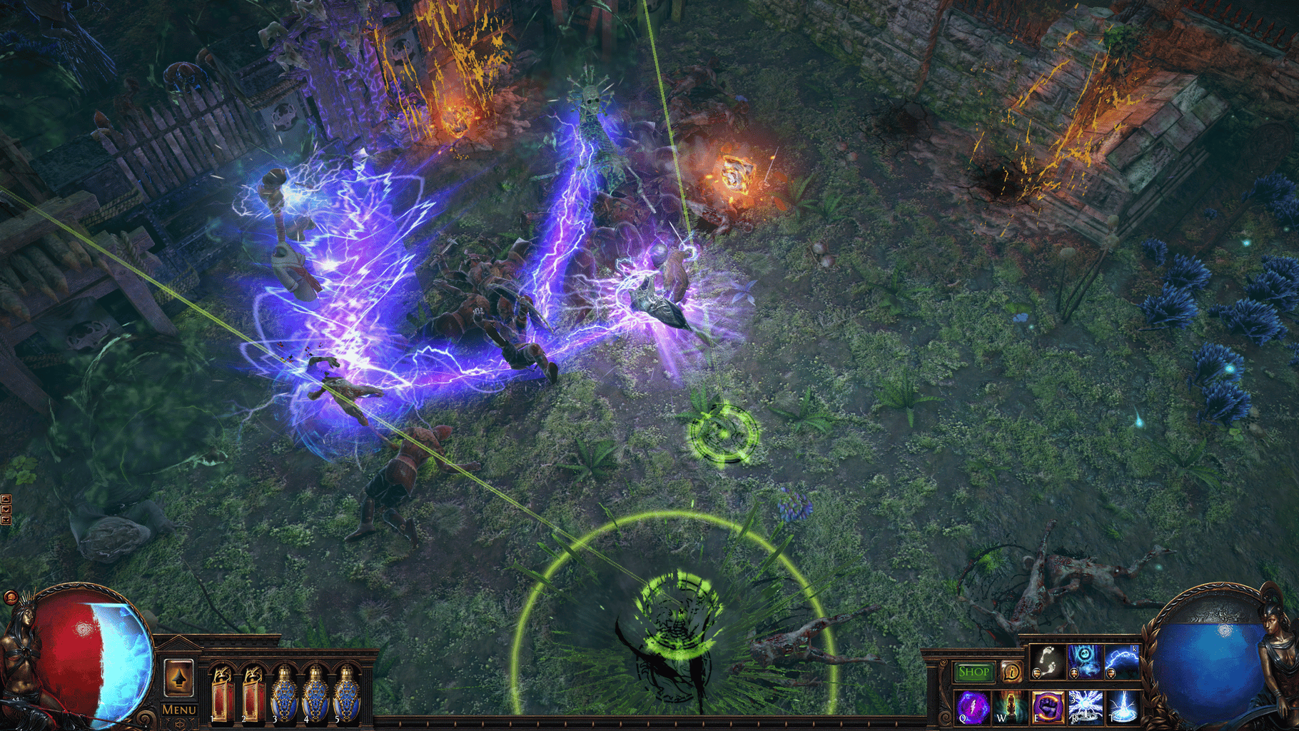 Path of Exile: Betrayal screenshot