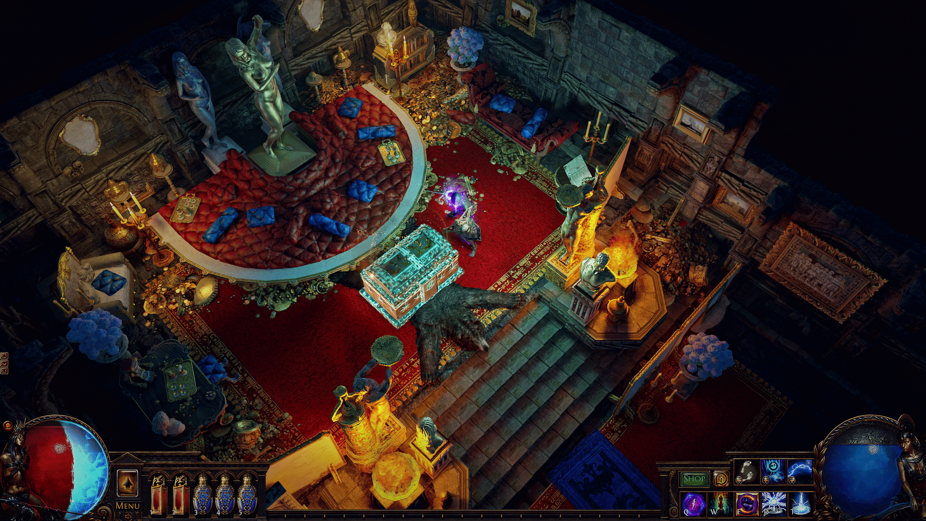 Path of Exile: Betrayal screenshot