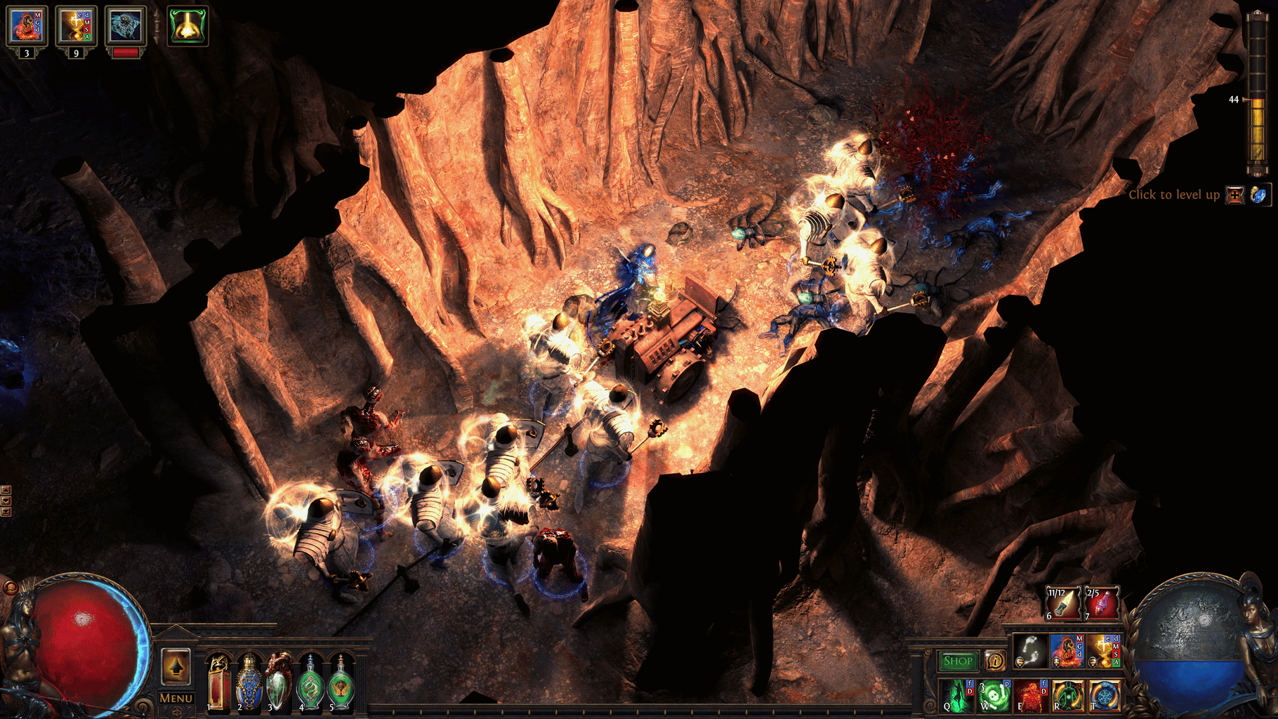 Path of Exile: Betrayal screenshot