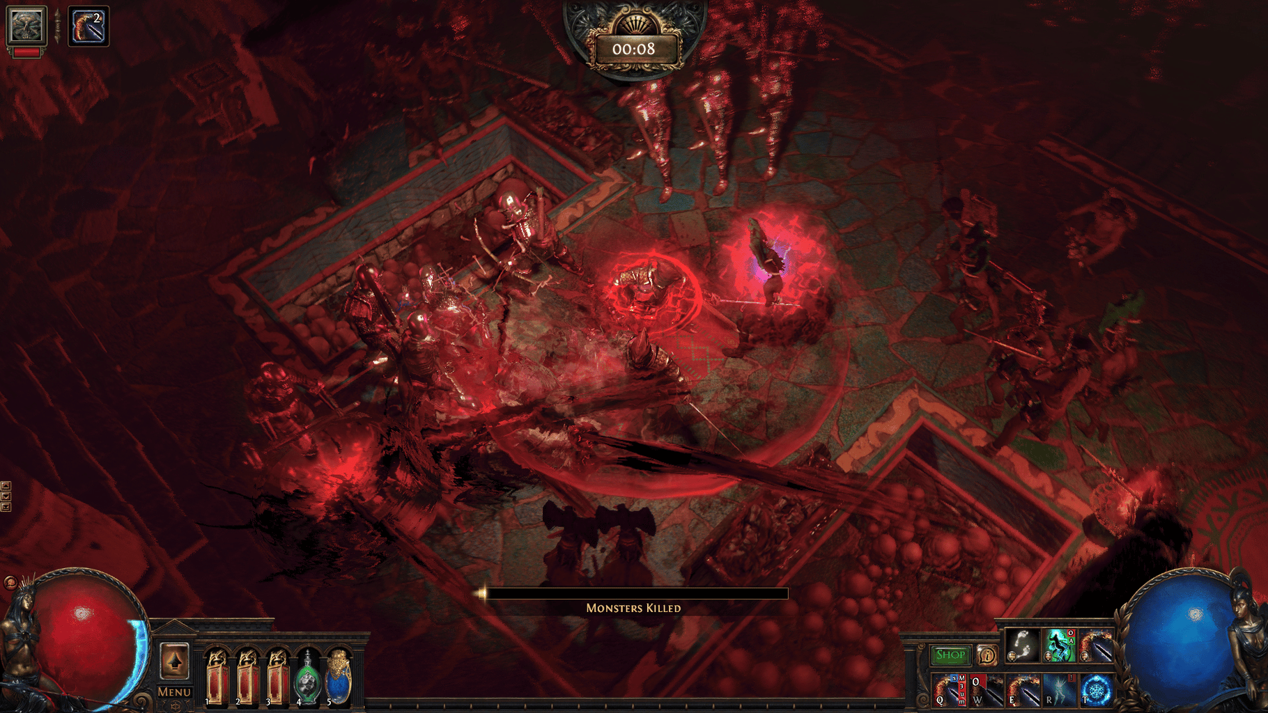 Path of Exile: Betrayal screenshot