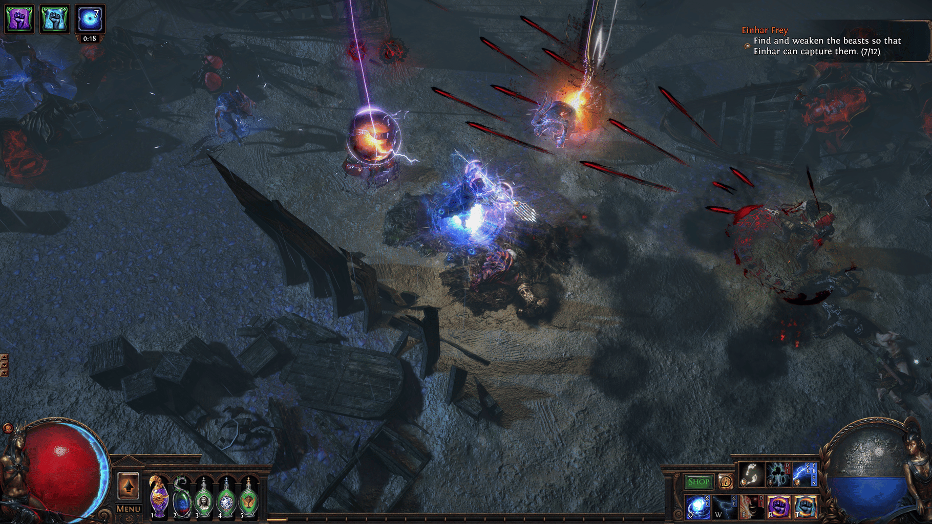 Path of Exile: Betrayal screenshot