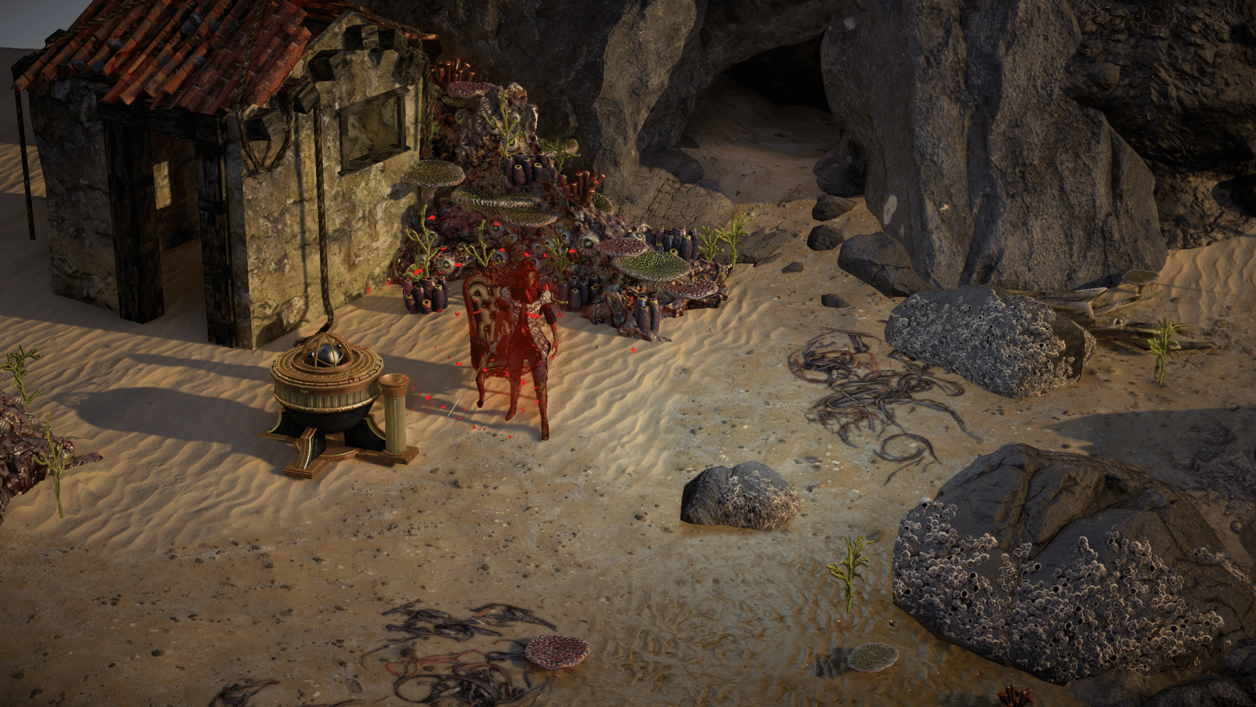 Path of Exile: Betrayal screenshot