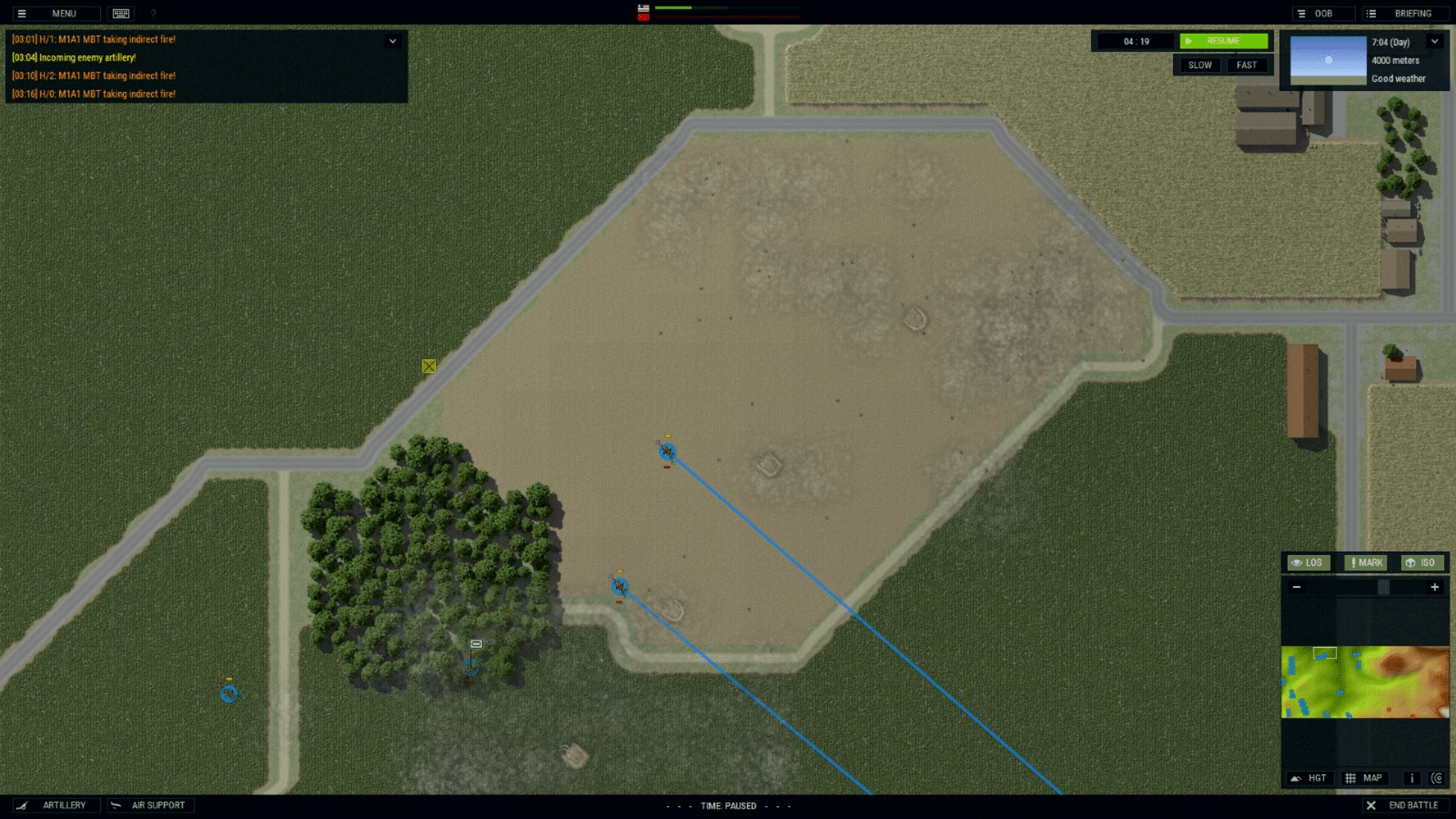 Armored Brigade screenshot