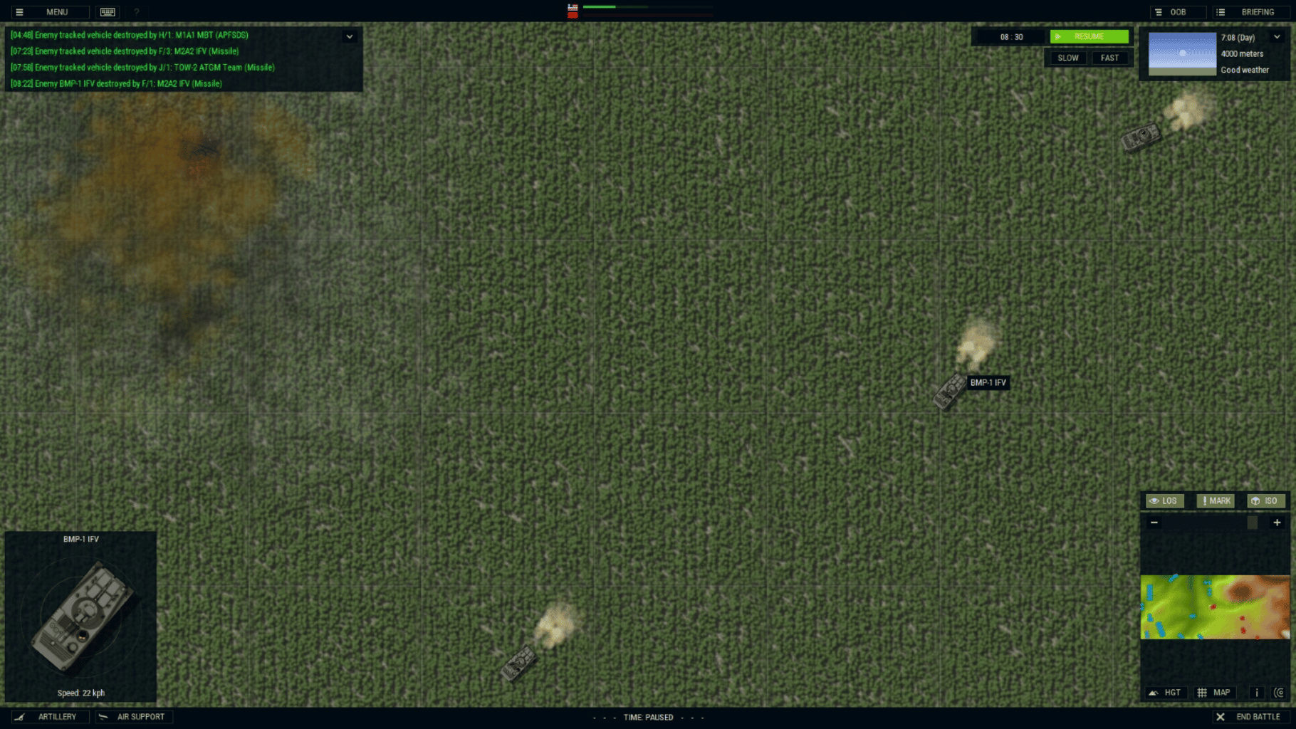 Armored Brigade screenshot