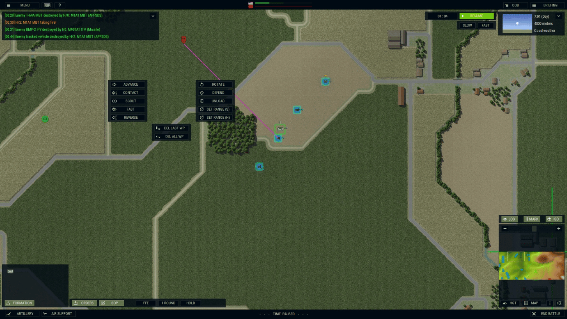 Armored Brigade screenshot