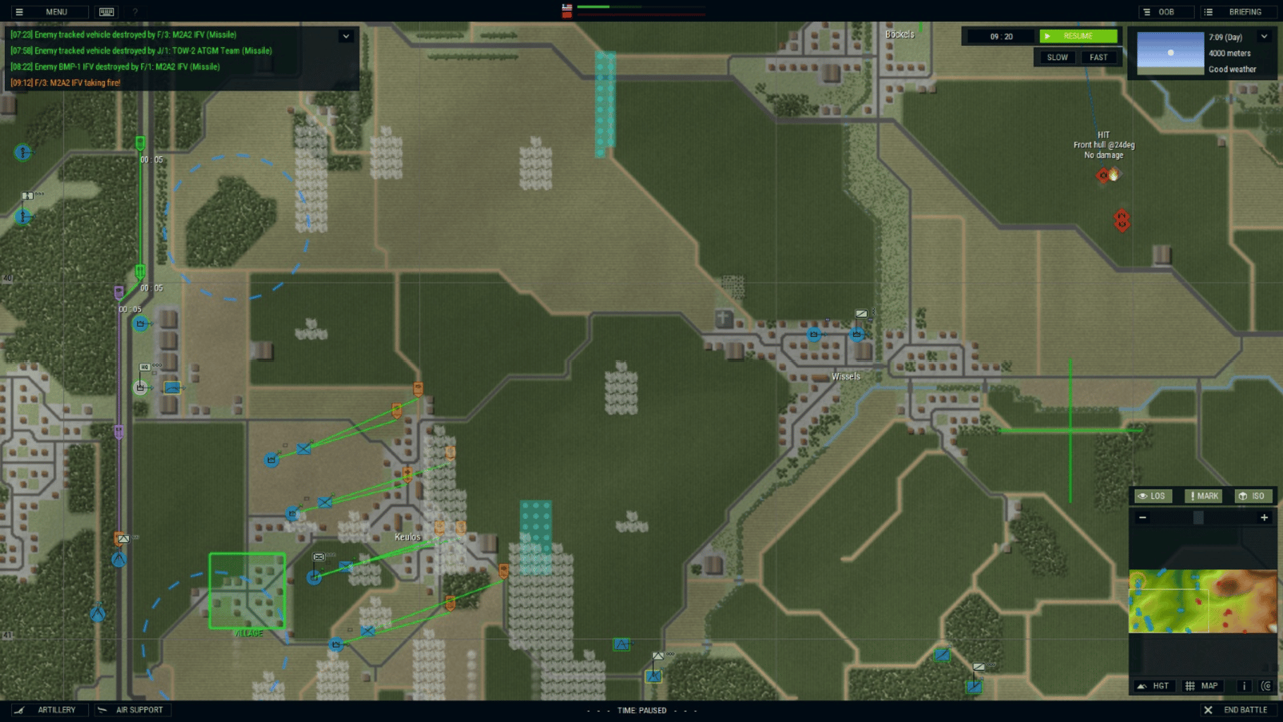 Armored Brigade screenshot