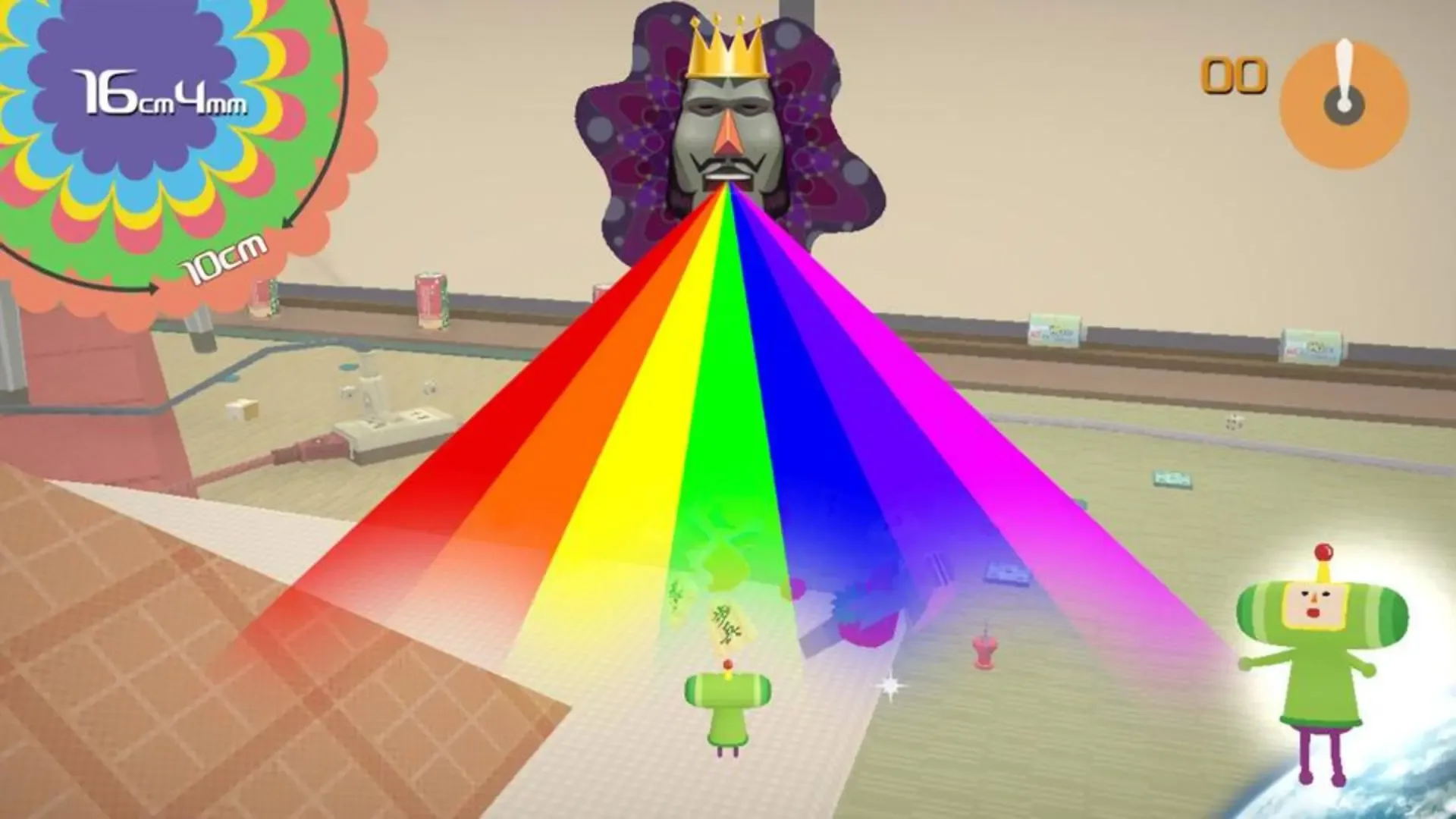Captura de pantalla - Katamari Damacy Reroll