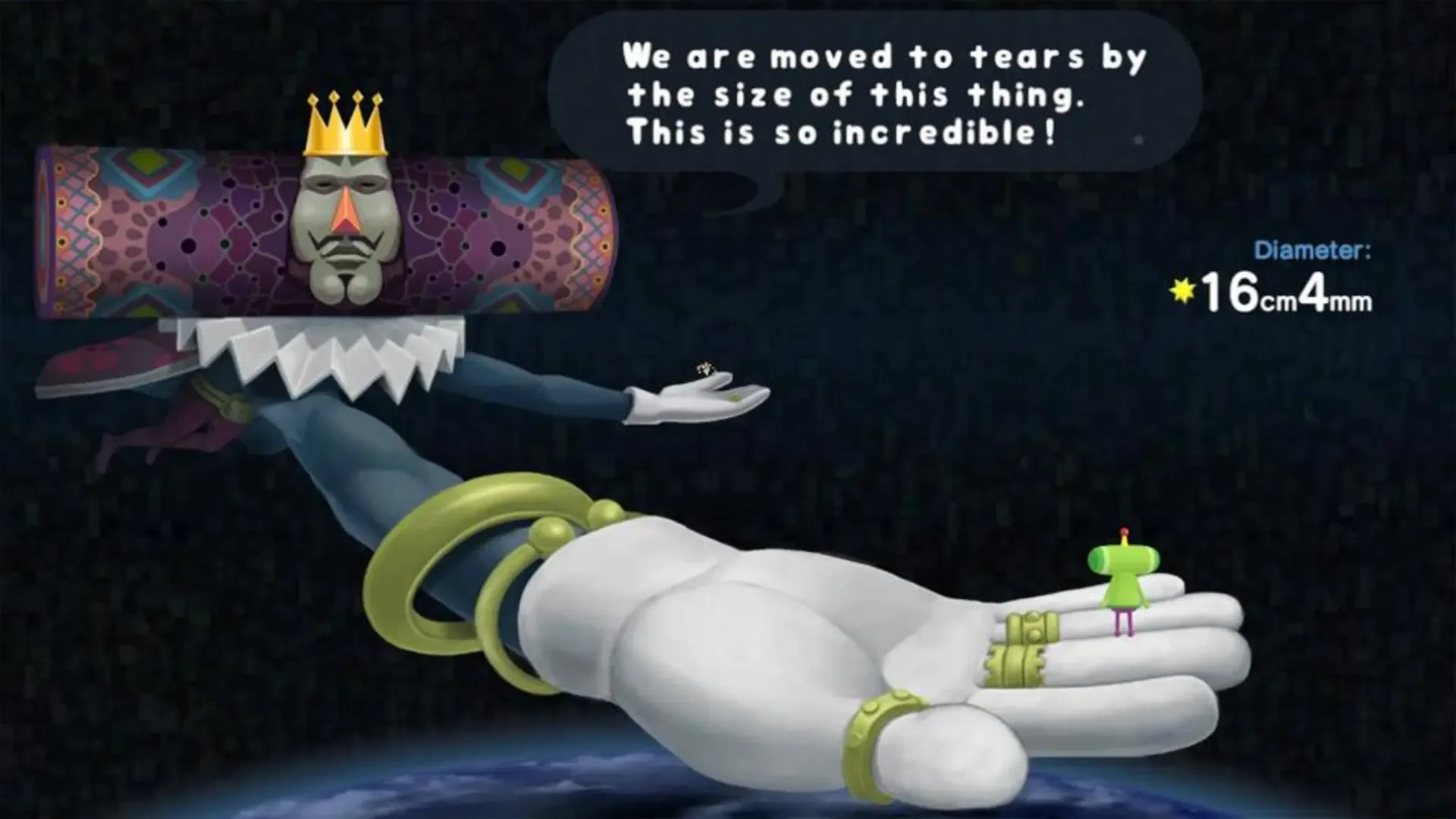 Captura de pantalla - Katamari Damacy Reroll