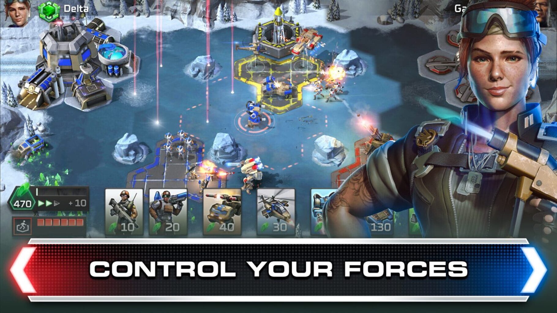 Captura de pantalla - Command & Conquer: Rivals