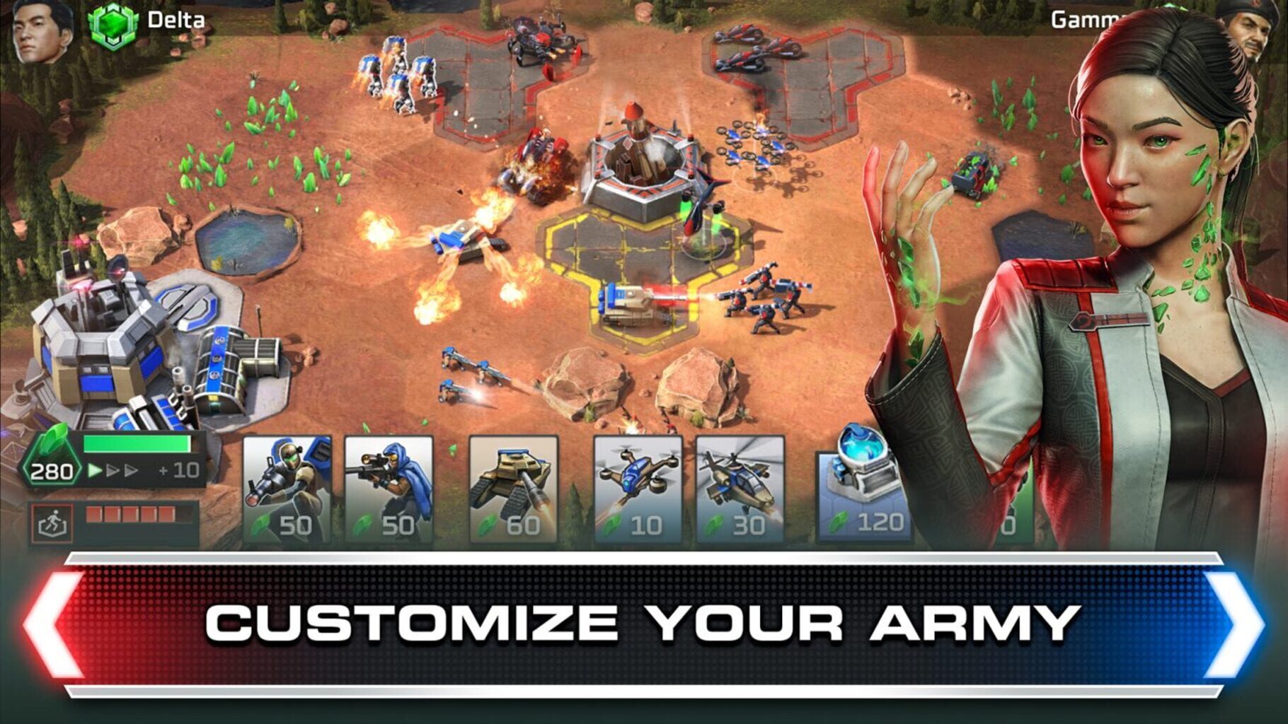 Captura de pantalla - Command & Conquer: Rivals