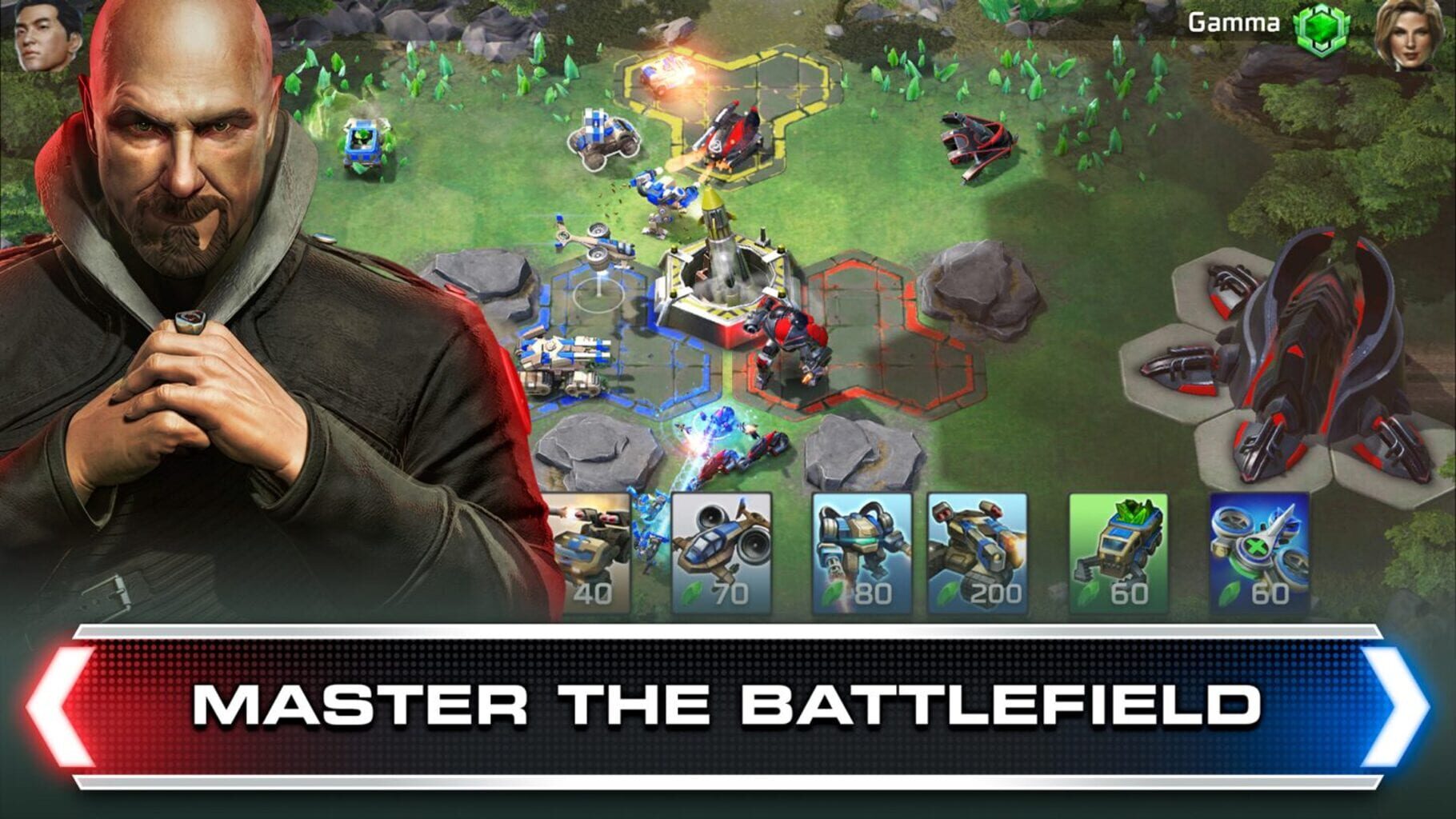 Captura de pantalla - Command & Conquer: Rivals