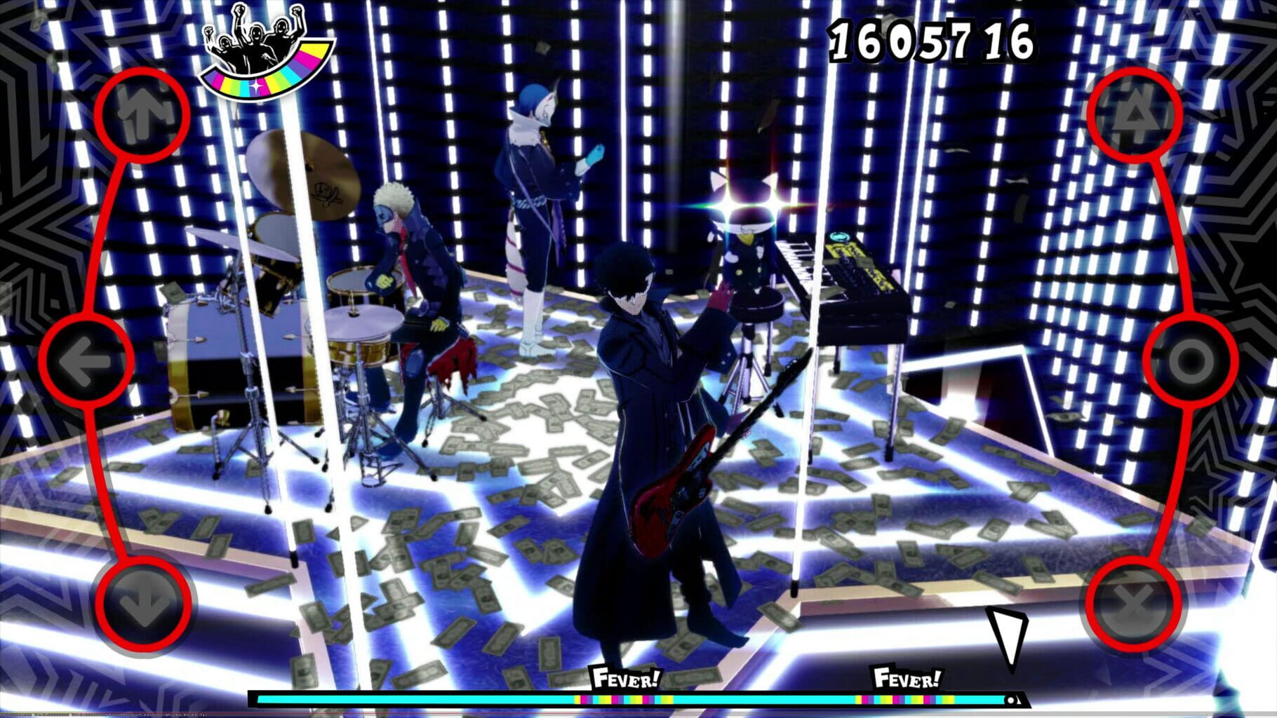 Captura de pantalla - Persona Dancing: Endless Night Collection