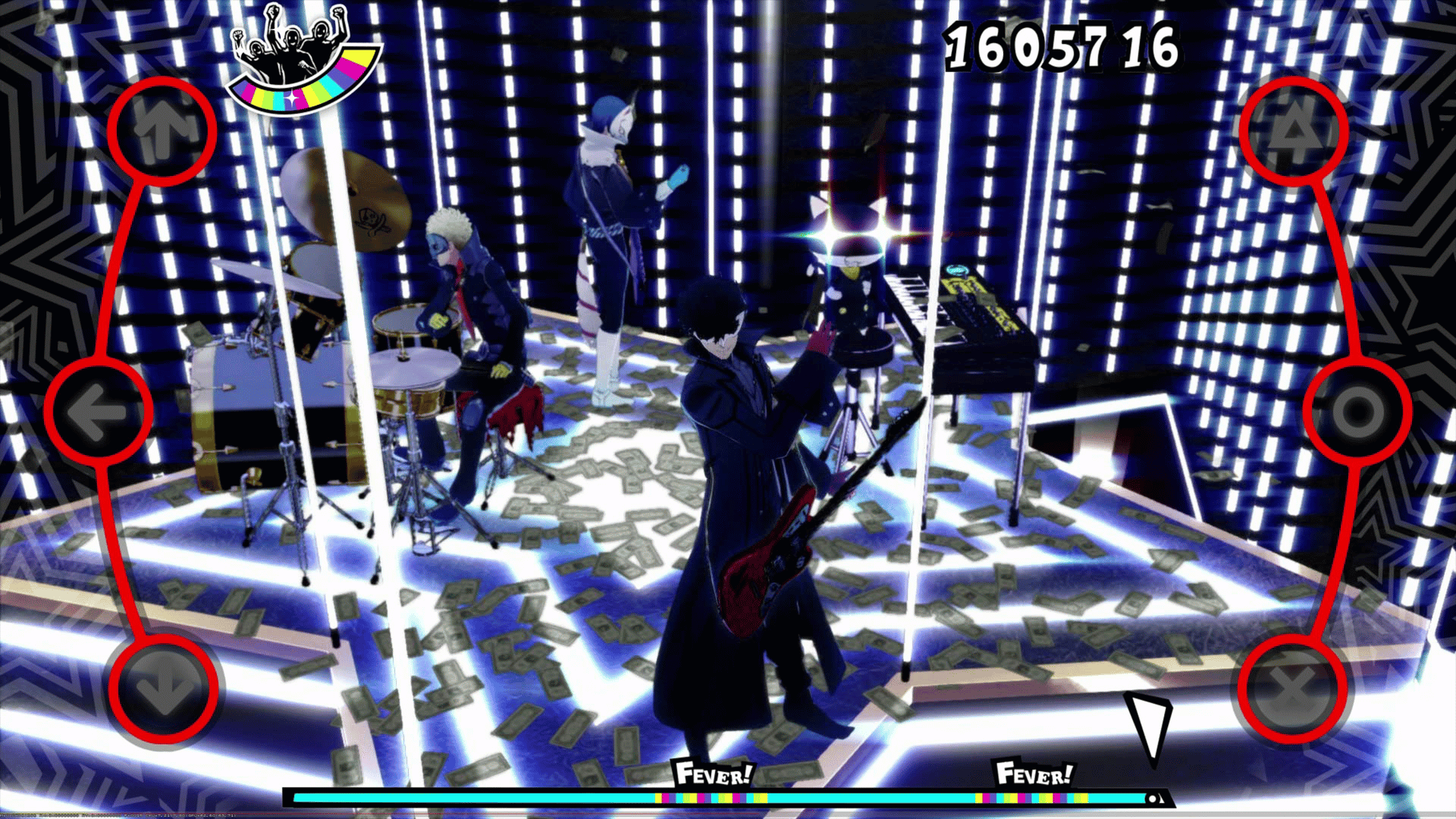 Persona Dancing: Endless Night Collection screenshot