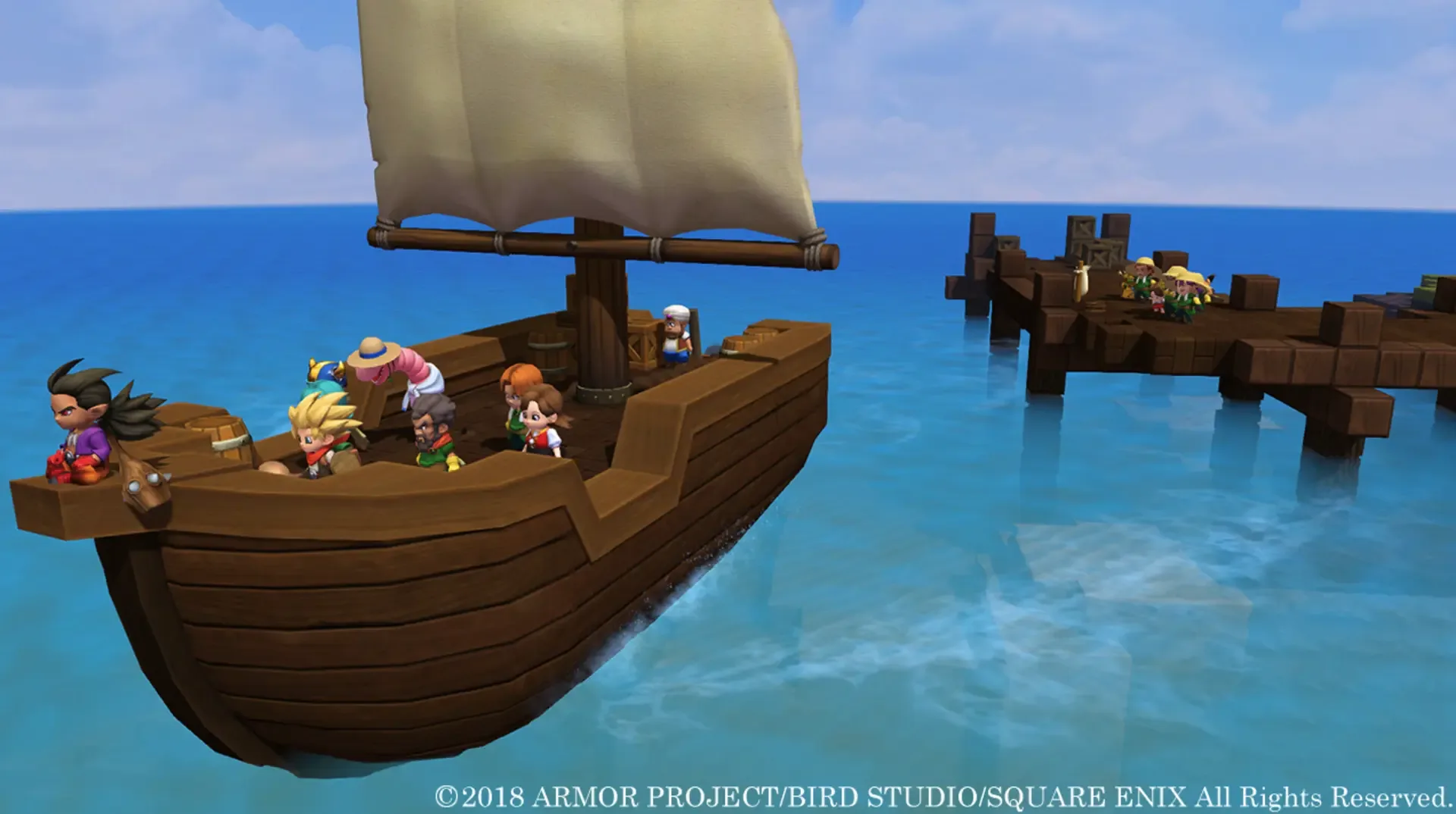 Captura de pantalla - Dragon Quest Builders 2