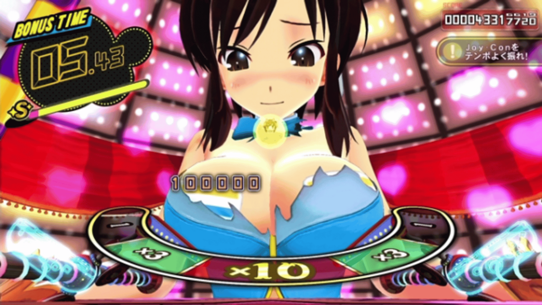 Senran Kagura Peach Ball screenshot