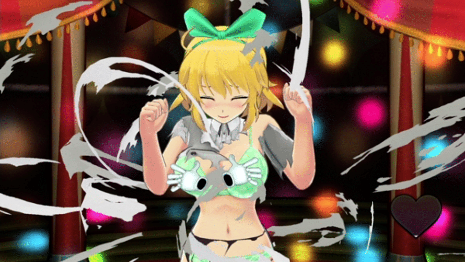 Senran Kagura Peach Ball screenshot