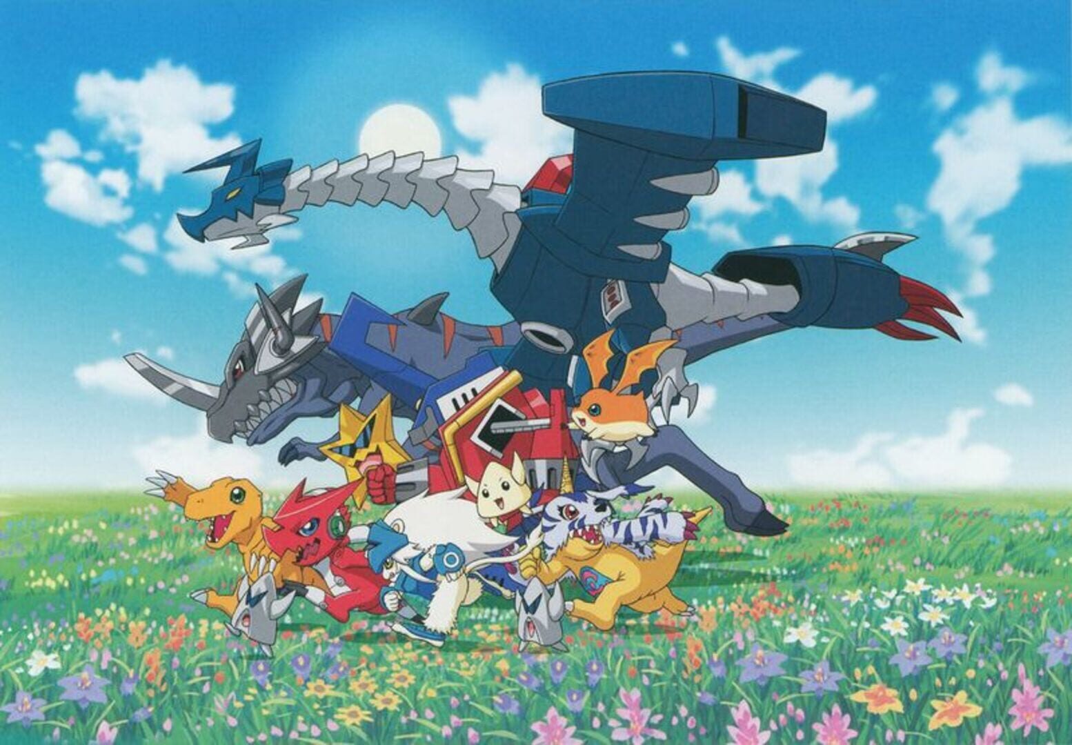 Captura de pantalla - Digimon Story: Super Xros Wars Blue