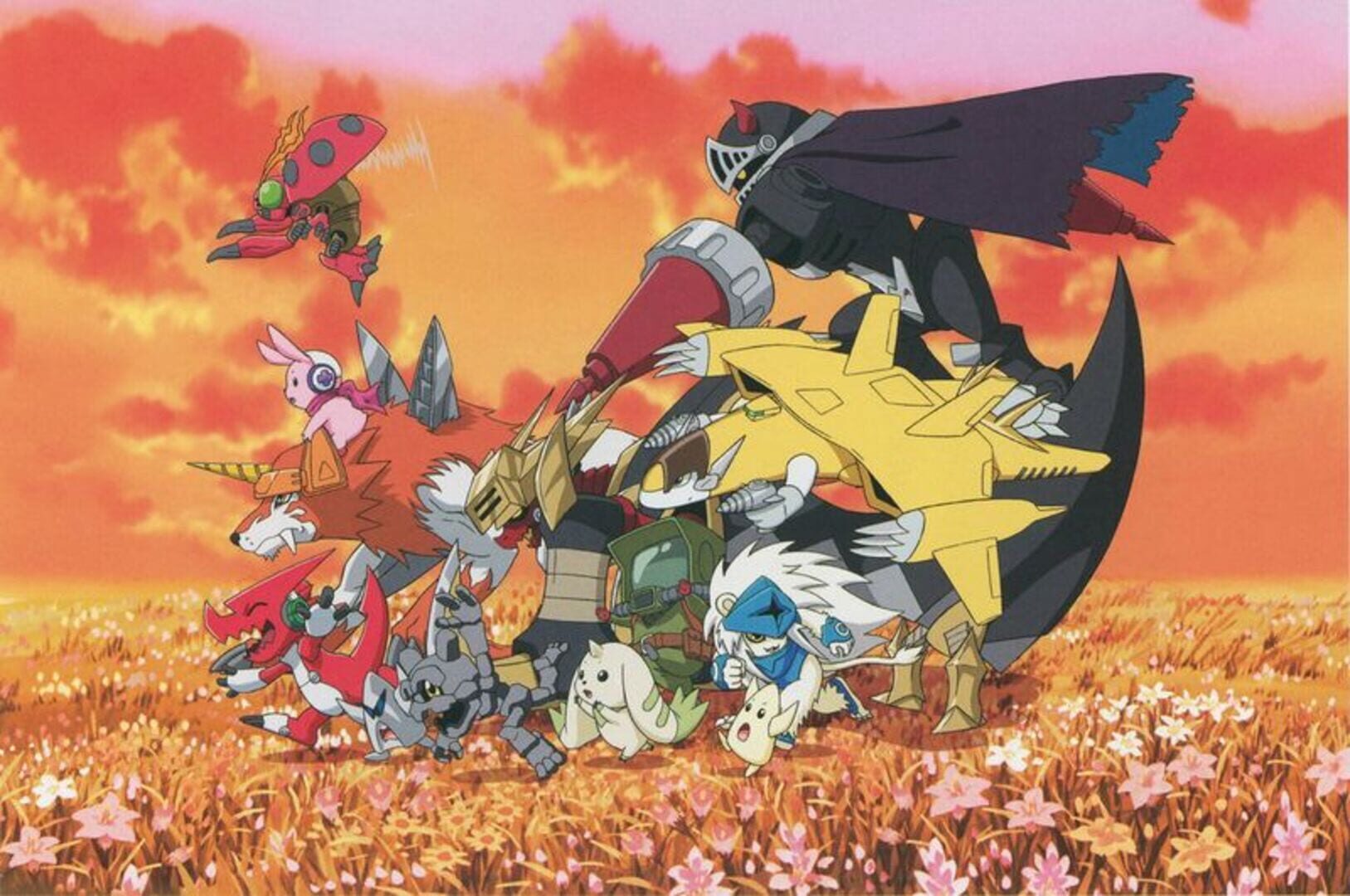 Captura de pantalla - Digimon Story: Super Xros Wars Red