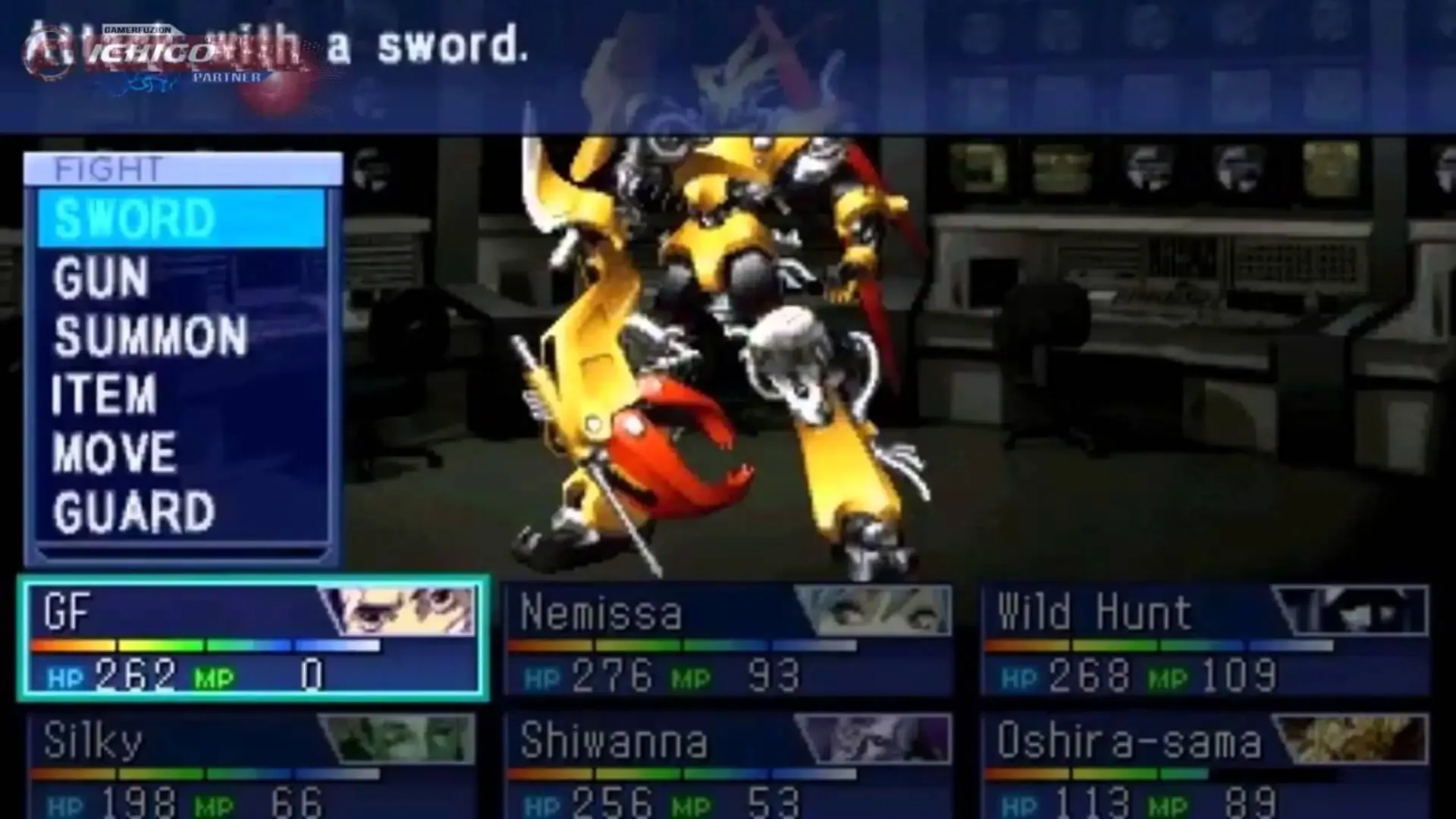 Captura de pantalla - Devil Summoner: Soul Hackers