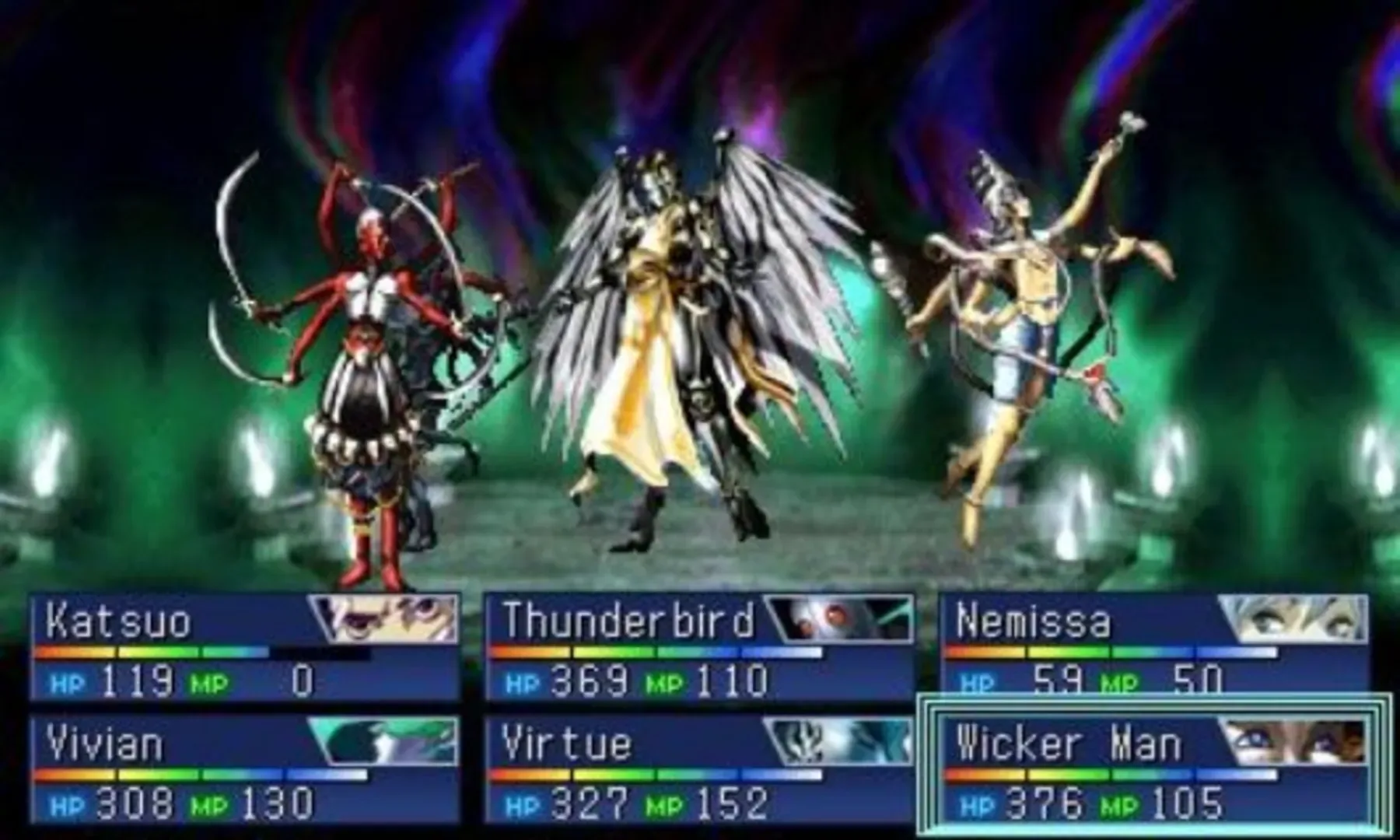 Captura de pantalla - Devil Summoner: Soul Hackers
