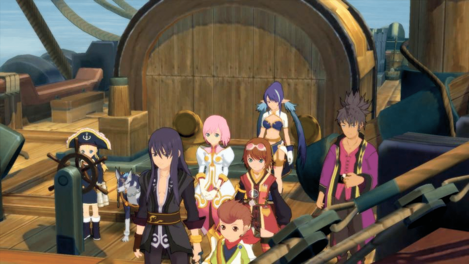 Jogo Tales of Vesperia - Xbox 360