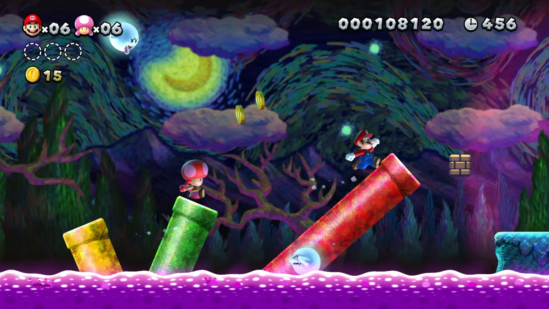Captura de pantalla - New Super Mario Bros. U Deluxe