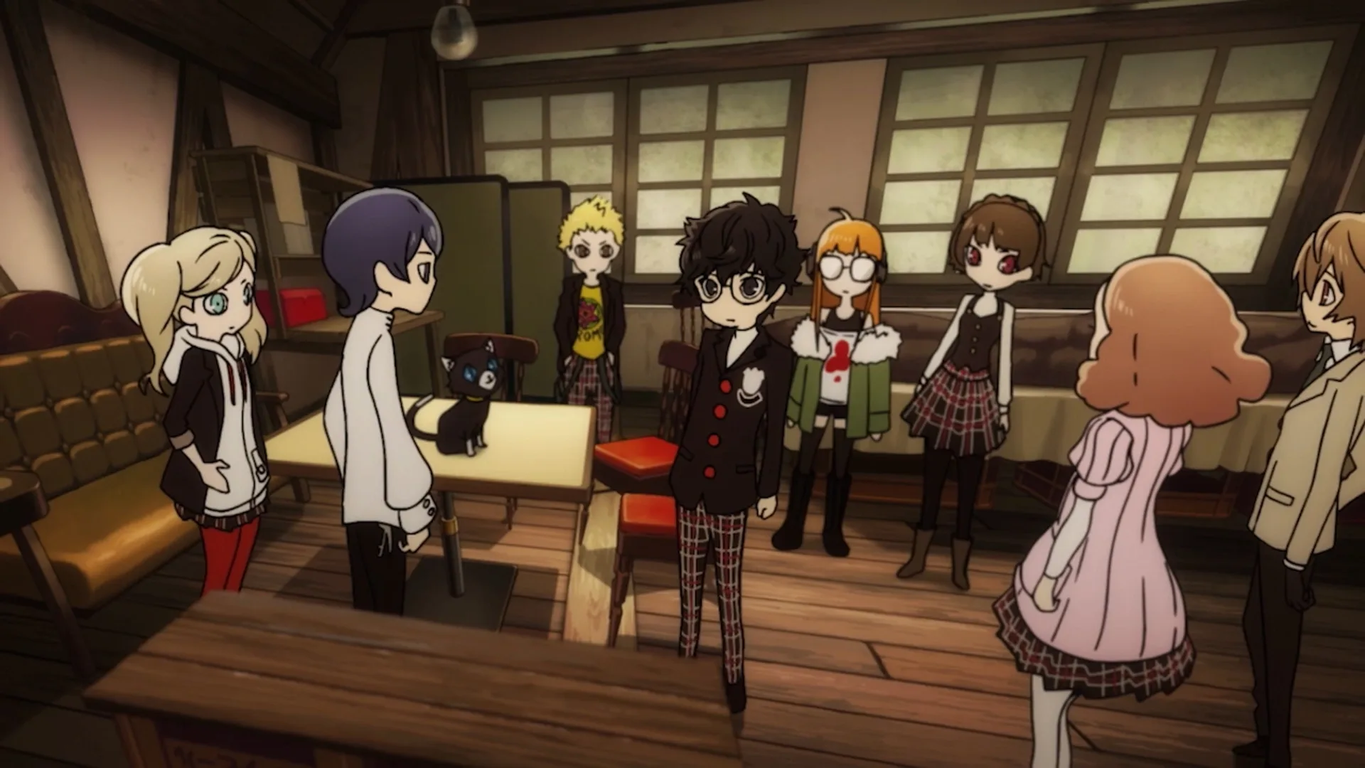 Captura de pantalla - Persona Q2: New Cinema Labyrinth