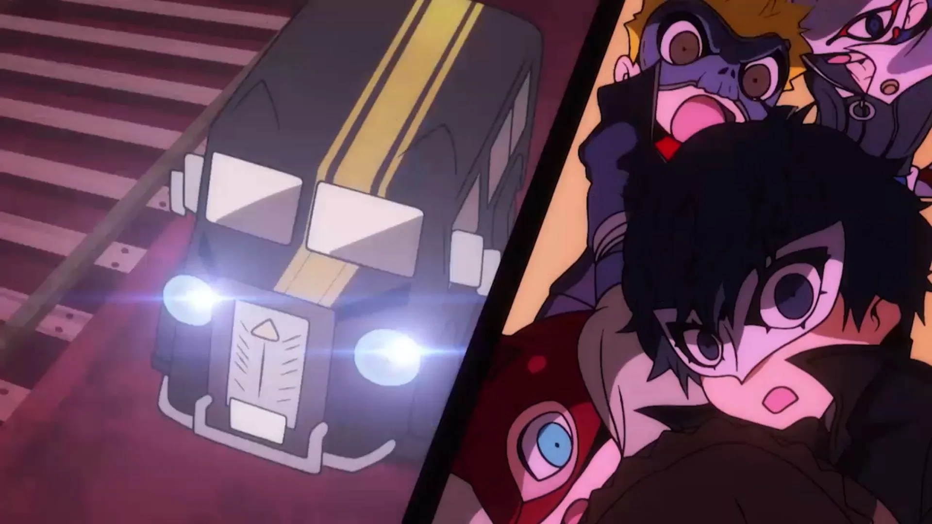 Captura de pantalla - Persona Q2: New Cinema Labyrinth
